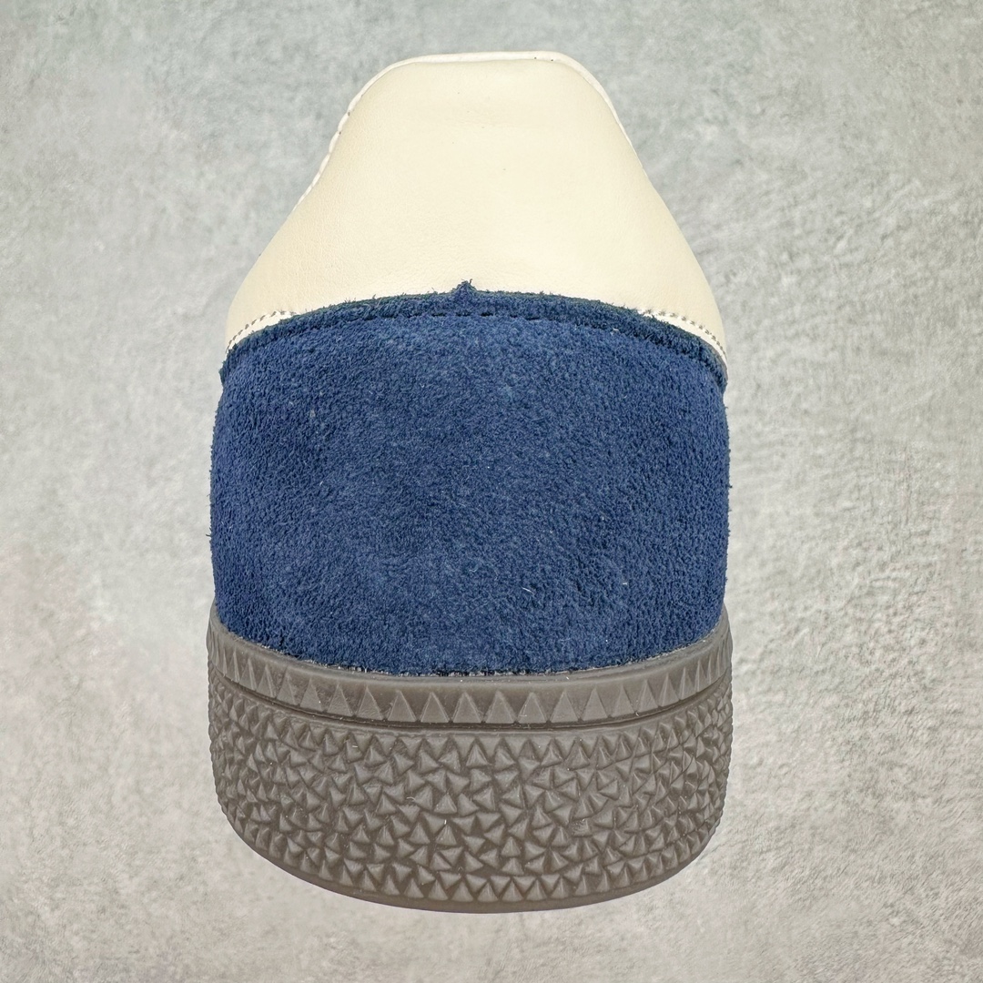 图片[8]-AD Originals Handball SPZL 手球运动员系列百搭休闲运动板鞋 IF7087 这款来自阿迪达斯的这款HANDBALL SPZL前身是一双手球运动鞋，这一次拿来复刻，所以鞋面的主要色彩选用了黑色， 鞋面外侧除了Spezial字母之外还有三叶草标志。Handball SPZL作为复古手球训练鞋与作为室内足球鞋的Samba有着异曲同工之处，但是质感更为出众的鞋身以及丰富的配色选择比起Samba来讲可以说是更胜一筹了！尺码：36 36⅔ 37⅓ 38 38⅔ 39⅓ 40 40⅔ 41⅓ 42 42⅔ 43⅓ 44 45-选品中心