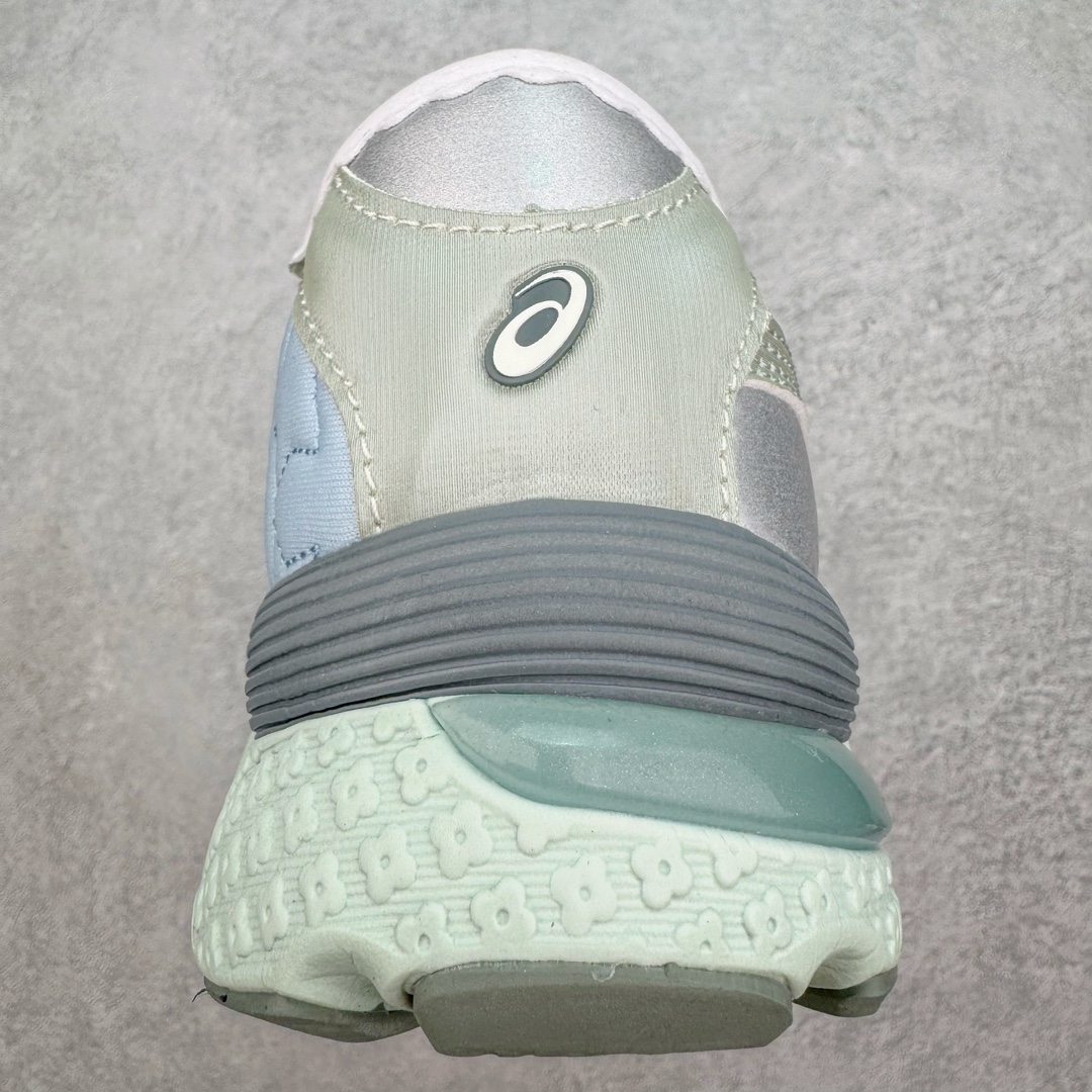 图片[8]-KIKO KOSTADINOV × MARC JACOBS x Asics Gel-Lokros 亚瑟士三方联名皮革圆头拼接耐磨透气轻便低帮生活休闲鞋 采用星星图案绗缝鞋面设计 闪亮金属感饰带与松紧带点缀鞋身 如珍珠般闪光的中底 巧妙注入ASICS亚瑟士标志性GEL科FLYTEFOAM PROPEL缓冲技术和花朵胎纹图案 尺码：36 37.5 38 39 40 40.5 41.5 42 42.5 43.5 44 45-选品中心