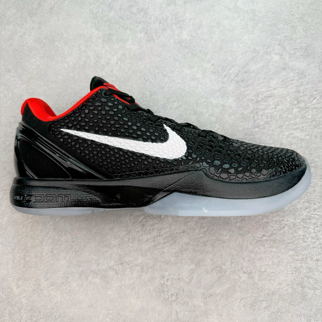 图片[8]-＃K1 NK Zoom Kobe 6 科比六代签名实战篮球鞋 欧美外贸平台特供版 全网唯一开发至49.5 50.5码 主攻中端市场 全套原纸板楦头开发 确保原汁原味 完美呈现版型 一比一鞋头弧度高度鞋身弧度 细节品控鞋型完美 原厂TPU网格鞋带扣 正确内里网布 前后气垫加持 信仰绝不减配 全鞋身材料卡色独家定制 SWOOSH 蛇鳞 正确珠光效果（内嵌珍珠粉）独家前掌Zoom Turbo 后掌马蹄Zoom缓震 内置全真动态飞线 独家复刻U型缓震垫带独立钢印 十年情怀 这里完美落地 一个月独家售后 为实战保驾护航 尺码：39 40 40.5 41 42 42.5 43 44 44.5 45 45.5 46 47.5 48.5 49.5 50.5-选品中心