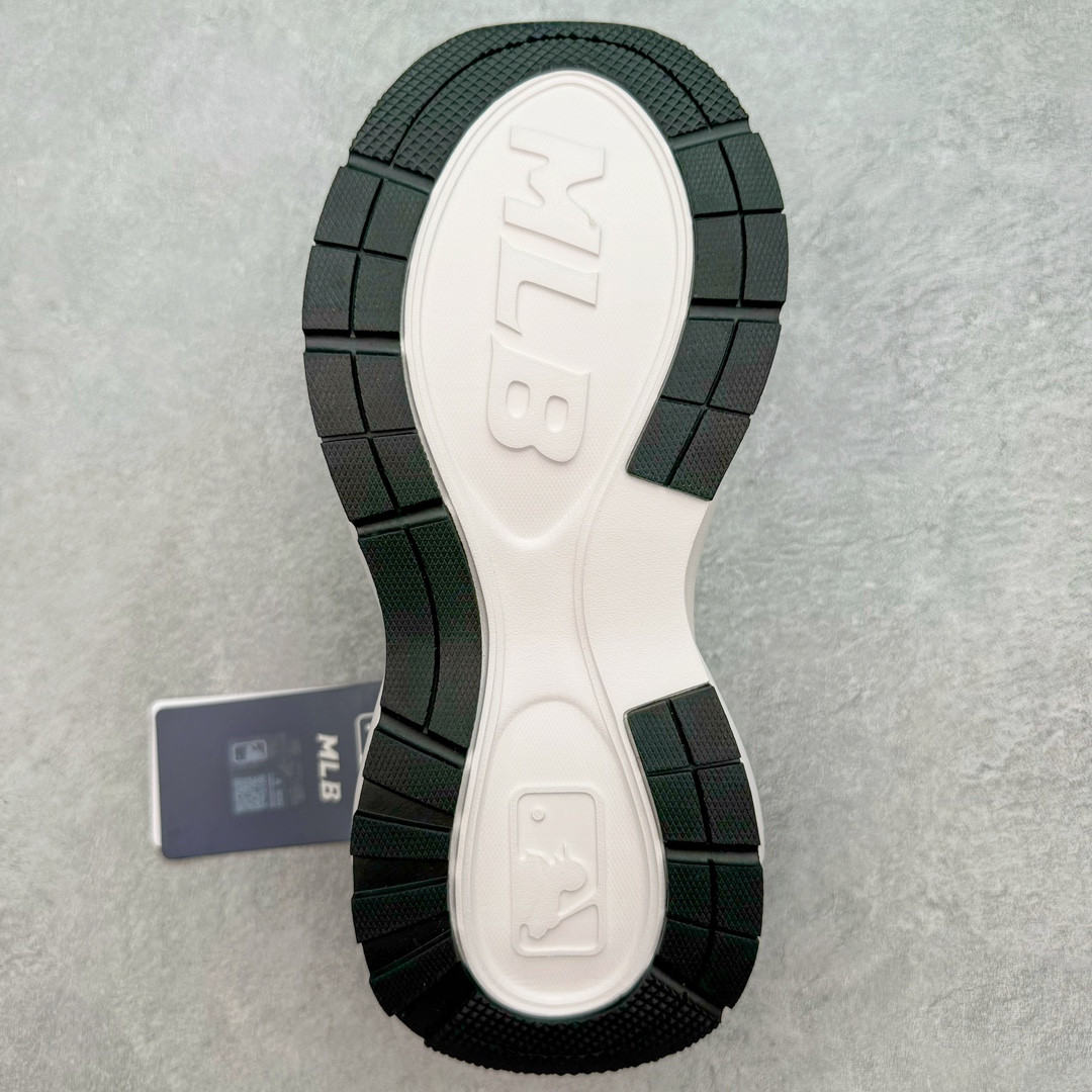 图片[9]-＃DT纯原 MLB Chunky Runner 2024S 复古印花老爹鞋系列低帮轻量增高厚底百搭休闲运动慢跑鞋 Korea韩国联名NY美国榄球纽约洋基队限定 韩国代购专供 全套原楦原纸板原厂数据开发 正确中底拉帮中底网布细节 平台代购专供 左脚内置芯片 韩国代购吊牌标贴 独家一比一RB+MD组合大底 高频后跟小人Logo精准对位立体饱满 正确网布加超迁鞋面 转印中底走线紧密 转印Logo工艺表层防刮不掉色 尺码：35 36 36.5 37.5 38 38.5 39 40 40.5 41 42 42.5 43 44 45-选品中心