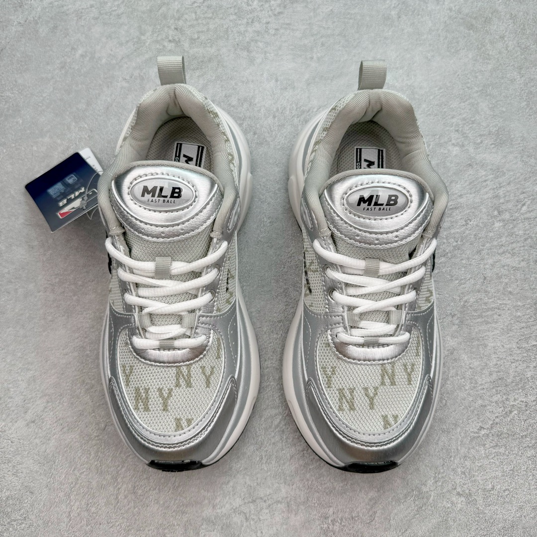 图片[2]-＃DT纯原 MLB Chunky Runner 2024S 复古印花老爹鞋系列低帮轻量增高厚底百搭休闲运动慢跑鞋 Korea韩国联名NY美国榄球纽约洋基队限定 韩国代购专供 全套原楦原纸板原厂数据开发 正确中底拉帮中底网布细节 平台代购专供 左脚内置芯片 韩国代购吊牌标贴 独家一比一RB+MD组合大底 高频后跟小人Logo精准对位立体饱满 正确网布加超迁鞋面 转印中底走线紧密 转印Logo工艺表层防刮不掉色 尺码：35 36 36.5 37.5 38 38.5 39 40 40.5 41 42 42.5 43 44 45-选品中心
