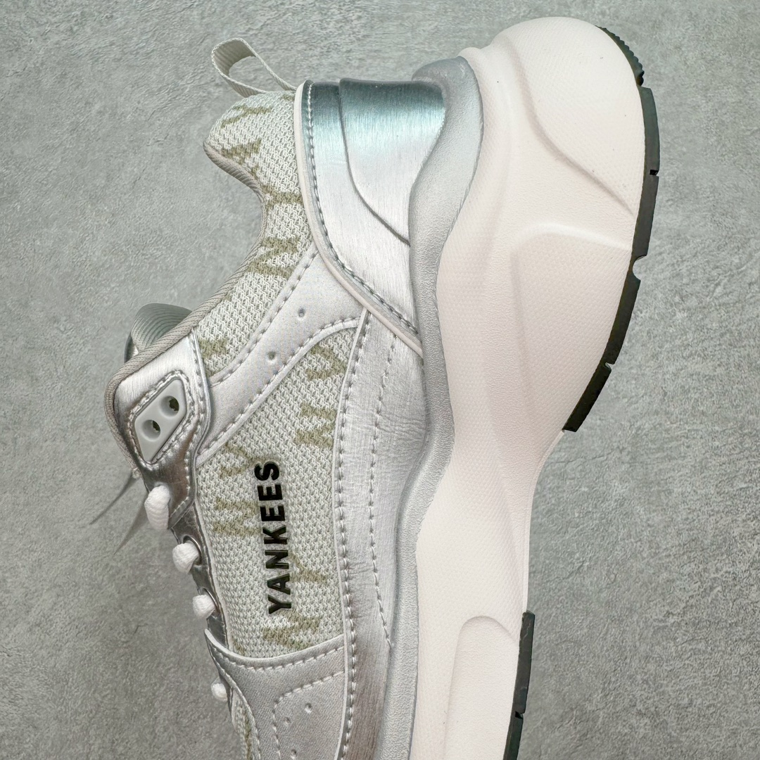 图片[7]-＃DT纯原 MLB Chunky Runner 2024S 复古印花老爹鞋系列低帮轻量增高厚底百搭休闲运动慢跑鞋 Korea韩国联名NY美国榄球纽约洋基队限定 韩国代购专供 全套原楦原纸板原厂数据开发 正确中底拉帮中底网布细节 平台代购专供 左脚内置芯片 韩国代购吊牌标贴 独家一比一RB+MD组合大底 高频后跟小人Logo精准对位立体饱满 正确网布加超迁鞋面 转印中底走线紧密 转印Logo工艺表层防刮不掉色 尺码：35 36 36.5 37.5 38 38.5 39 40 40.5 41 42 42.5 43 44 45-选品中心