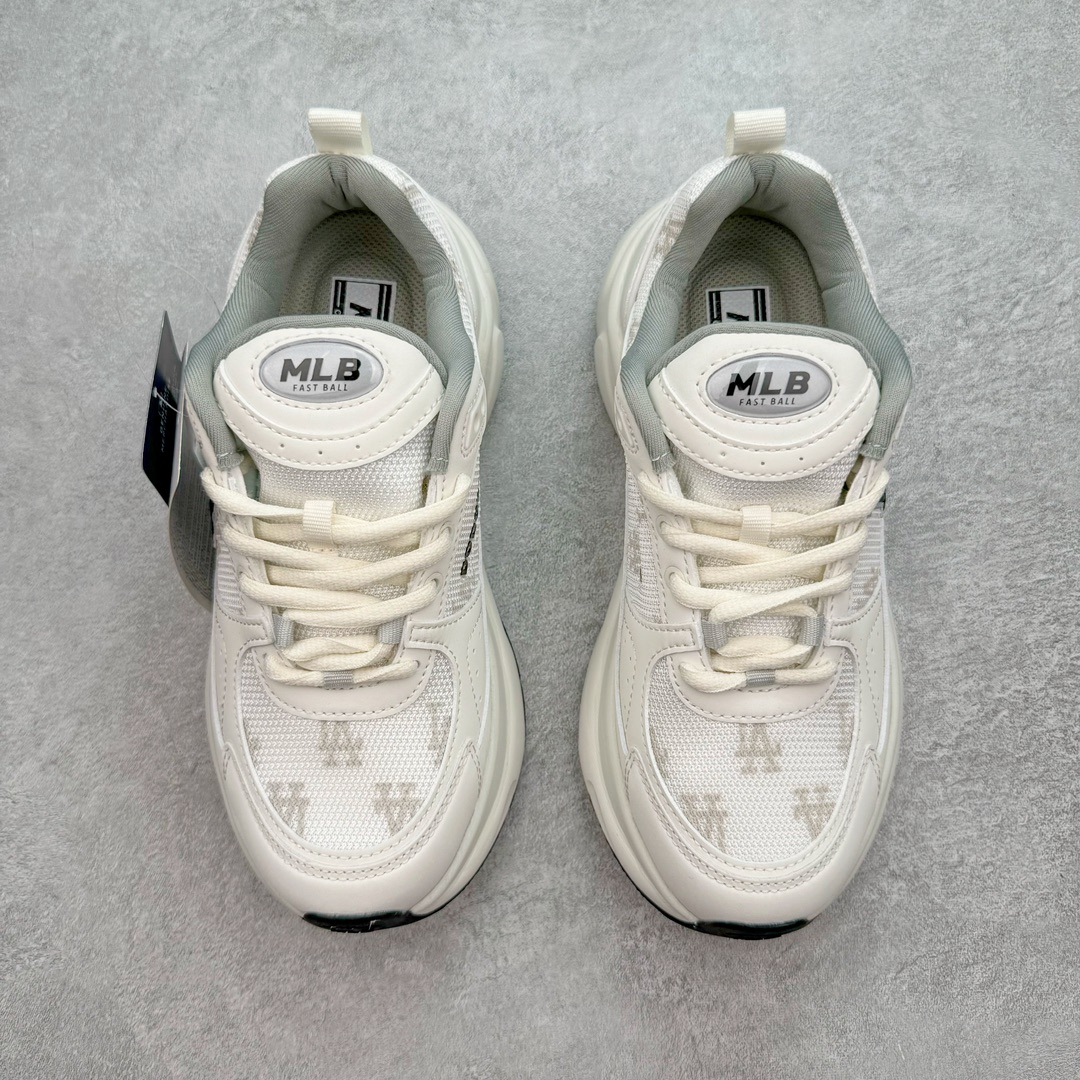 图片[2]-＃DT纯原 MLB Chunky Runner 2024S 复古印花老爹鞋系列低帮轻量增高厚底百搭休闲运动慢跑鞋 Korea韩国联名NY美国榄球纽约洋基队限定 韩国代购专供 全套原楦原纸板原厂数据开发 正确中底拉帮中底网布细节 平台代购专供 左脚内置芯片 韩国代购吊牌标贴 独家一比一RB+MD组合大底 高频后跟小人Logo精准对位立体饱满 正确网布加超迁鞋面 转印中底走线紧密 转印Logo工艺表层防刮不掉色 尺码：35 36 36.5 37.5 38 38.5 39 40 40.5 41 42 42.5 43 44 45-选品中心