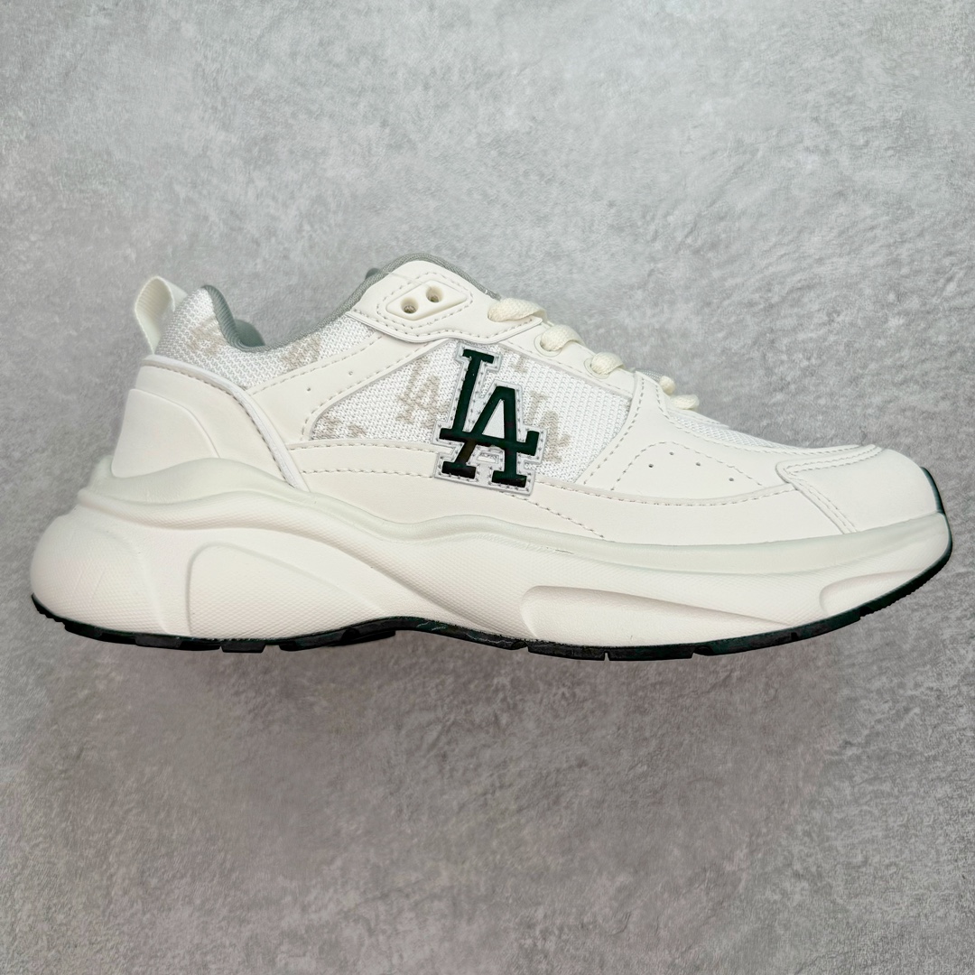 ＃DT纯原 MLB Chunky Runner 2024S 复古印花老爹鞋系列低帮轻量增高厚底百搭休闲运动慢跑鞋 Korea韩国联名NY美国榄球纽约洋基队限定 韩国代购专供 全套原楦原纸板原厂数据开发 正确中底拉帮中底网布细节 平台代购专供 左脚内置芯片 韩国代购吊牌标贴 独家一比一RB+MD组合大底 高频后跟小人Logo精准对位立体饱满 正确网布加超迁鞋面 转印中底走线紧密 转印Logo工艺表层防刮不掉色 尺码：35 36 36.5 37.5 38 38.5 39 40 40.5 41 42 42.5 43 44 45-选品中心