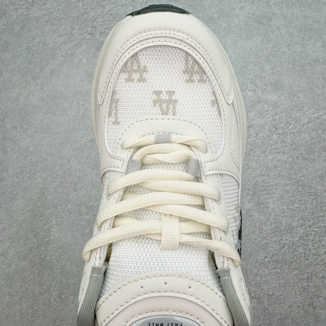 图片[4]-＃DT纯原 MLB Chunky Runner 2024S 复古印花老爹鞋系列低帮轻量增高厚底百搭休闲运动慢跑鞋 Korea韩国联名NY美国榄球纽约洋基队限定 韩国代购专供 全套原楦原纸板原厂数据开发 正确中底拉帮中底网布细节 平台代购专供 左脚内置芯片 韩国代购吊牌标贴 独家一比一RB+MD组合大底 高频后跟小人Logo精准对位立体饱满 正确网布加超迁鞋面 转印中底走线紧密 转印Logo工艺表层防刮不掉色 尺码：35 36 36.5 37.5 38 38.5 39 40 40.5 41 42 42.5 43 44 45-选品中心