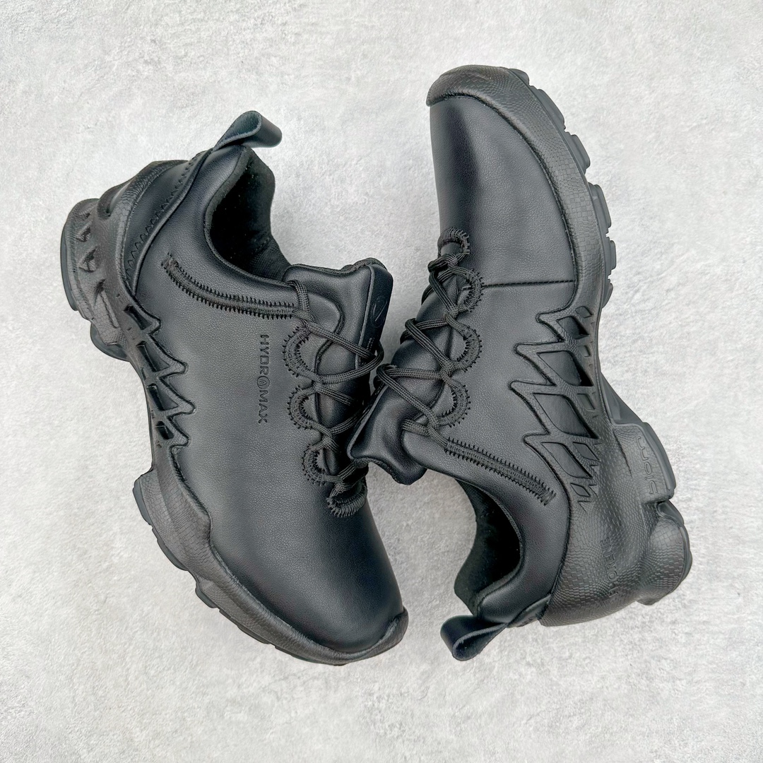 图片[3]-ECCO爱步2024年新款户外鞋防水透气越野跑鞋 健步踪迹系列 鞋面设有GORE-TEX防水薄膜 给你贴心防水保护 防水透气 直接注塑工艺连接鞋面与鞋底 一体成型 合脚稳固 BIOM自然律动科技鞋楦 符合人体工学 长效缓震带来裸足体验 橡胶大底 结合橡胶凸起鞋钉设计 适应多种地形 提供强劲抓地力与耐磨性 稳定支撑 越野无束 尺码：39 40 41 42 43 44（正常码）-选品中心