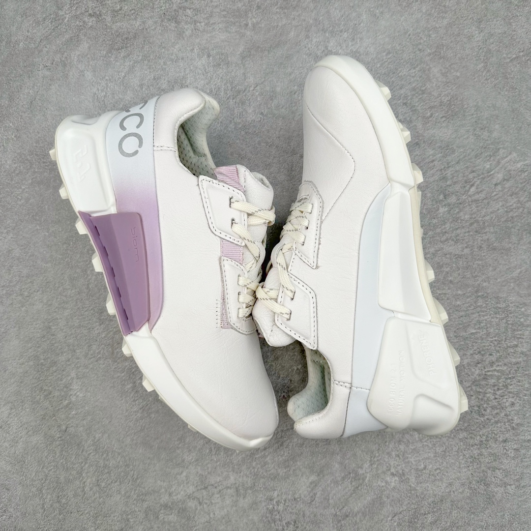 图片[3]-ECCO爱步2024年新款户外鞋防水透气越野跑鞋 健步踪迹系列 鞋面设有GORE-TEX防水薄膜 给你贴心防水保护 防水透气 直接注塑工艺连接鞋面与鞋底 一体成型 合脚稳固 BIOM自然律动科技鞋楦 符合人体工学 长效缓震带来裸足体验 橡胶大底 结合橡胶凸起鞋钉设计 适应多种地形 提供强劲抓地力与耐磨性 稳定支撑 越野无束 尺码：39 40 41 42 43 44（正常码）-选品中心