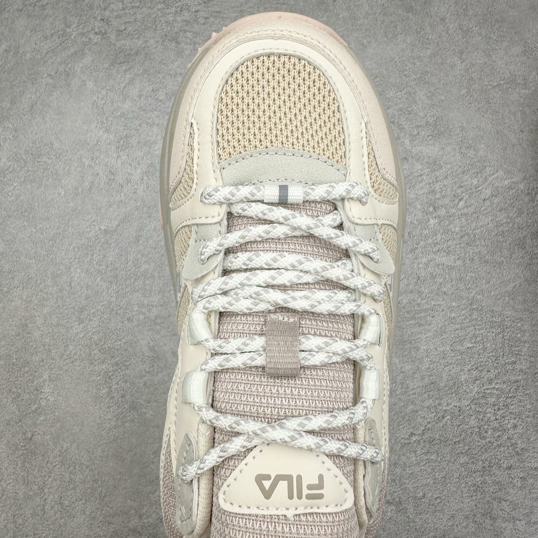 图片[4]-FILA FUSION 斐乐鱼翅3.0摩登潮牌防滑耐磨轻便运动鞋 FUSION 系列传承了 FILA 的百年基因，融入年轻运动及潮流文化，成为引领变革、创新突破的一代。以“1+N” 的跨界合作模式重现经典的同时创造经典。带来最出其不意的跨界合作惊喜。同时，FILAFUSION把FILA 的 DNA 融入到定制体验里，你可以随心制造厲于你的产品。FILA FUSION 的鞋家族涵盖了老爹鞋、跑步鞋、网球鞋、季节款。风格复古新潮，满足了时尚人士出行及各类运动的搭配需求，成为当下年轻人筷拥的鞋类品牌之一。FILA FUSION 走进年轻人的世界，通过年轻人运动，街舞，滑板，篮球，展现 FILA FUSION 的潮流态度和年轻文化。FILA FUSION 认为末来属于引领变革、创新突破的年轻一代，让我们一起构成 FILA 未来的蓝图吧！尺码：35.5 36 36.5 37.5 38 38.5 39 40 40.5 41 42 42.5 43 44 44.5 45-选品中心