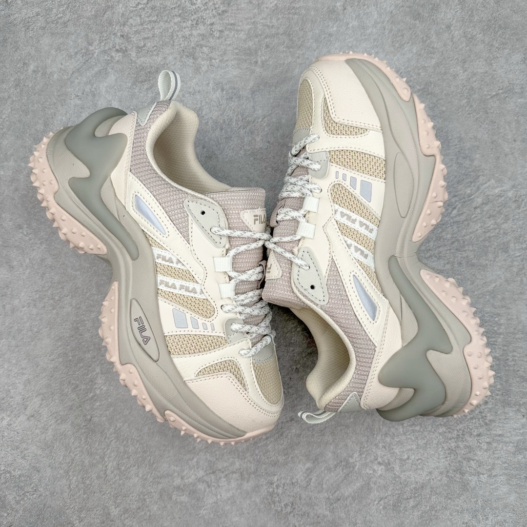 图片[3]-FILA FUSION 斐乐鱼翅3.0摩登潮牌防滑耐磨轻便运动鞋 FUSION 系列传承了 FILA 的百年基因，融入年轻运动及潮流文化，成为引领变革、创新突破的一代。以“1+N” 的跨界合作模式重现经典的同时创造经典。带来最出其不意的跨界合作惊喜。同时，FILAFUSION把FILA 的 DNA 融入到定制体验里，你可以随心制造厲于你的产品。FILA FUSION 的鞋家族涵盖了老爹鞋、跑步鞋、网球鞋、季节款。风格复古新潮，满足了时尚人士出行及各类运动的搭配需求，成为当下年轻人筷拥的鞋类品牌之一。FILA FUSION 走进年轻人的世界，通过年轻人运动，街舞，滑板，篮球，展现 FILA FUSION 的潮流态度和年轻文化。FILA FUSION 认为末来属于引领变革、创新突破的年轻一代，让我们一起构成 FILA 未来的蓝图吧！尺码：35.5 36 36.5 37.5 38 38.5 39 40 40.5 41 42 42.5 43 44 44.5 45-选品中心