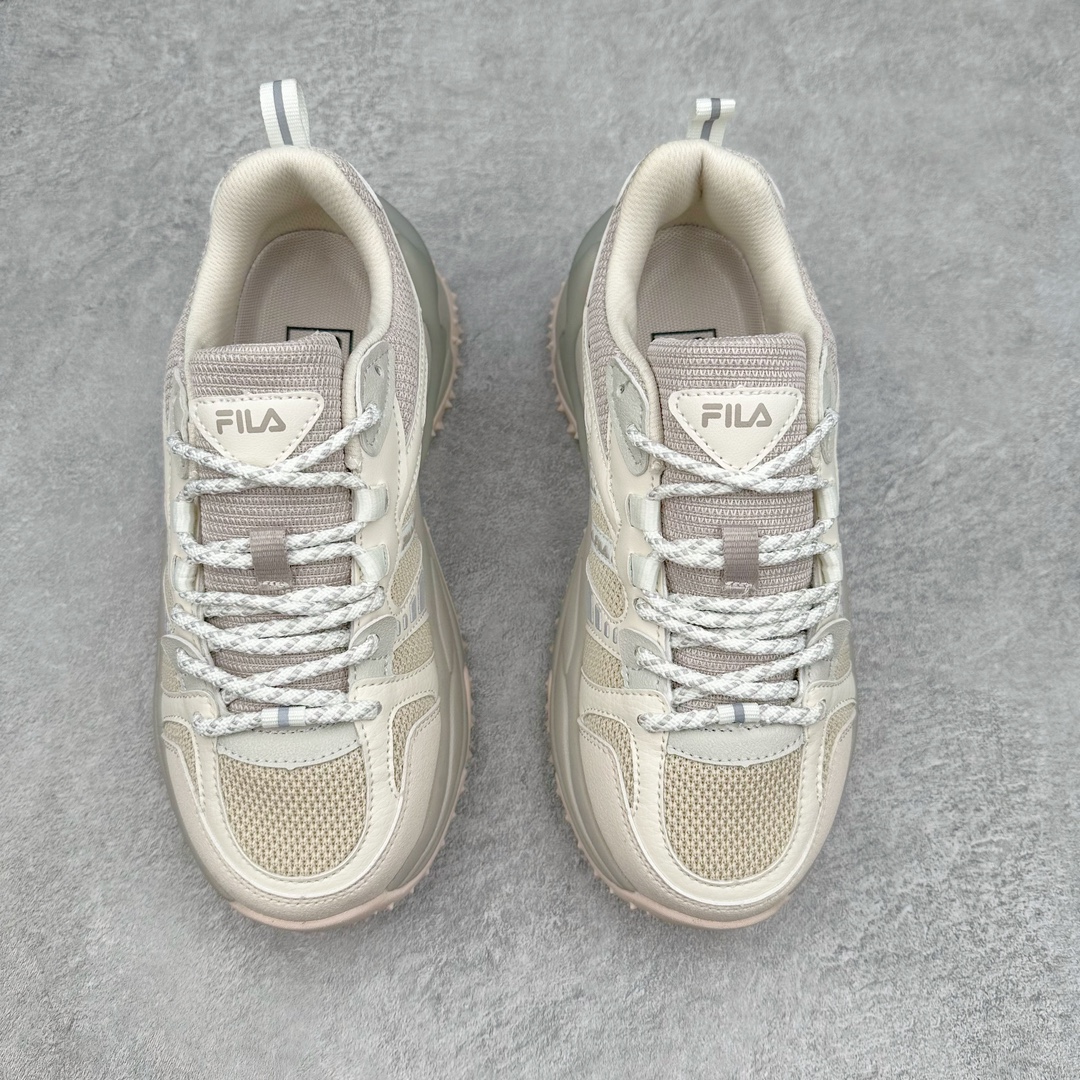 图片[2]-FILA FUSION 斐乐鱼翅3.0摩登潮牌防滑耐磨轻便运动鞋 FUSION 系列传承了 FILA 的百年基因，融入年轻运动及潮流文化，成为引领变革、创新突破的一代。以“1+N” 的跨界合作模式重现经典的同时创造经典。带来最出其不意的跨界合作惊喜。同时，FILAFUSION把FILA 的 DNA 融入到定制体验里，你可以随心制造厲于你的产品。FILA FUSION 的鞋家族涵盖了老爹鞋、跑步鞋、网球鞋、季节款。风格复古新潮，满足了时尚人士出行及各类运动的搭配需求，成为当下年轻人筷拥的鞋类品牌之一。FILA FUSION 走进年轻人的世界，通过年轻人运动，街舞，滑板，篮球，展现 FILA FUSION 的潮流态度和年轻文化。FILA FUSION 认为末来属于引领变革、创新突破的年轻一代，让我们一起构成 FILA 未来的蓝图吧！尺码：35.5 36 36.5 37.5 38 38.5 39 40 40.5 41 42 42.5 43 44 44.5 45-选品中心