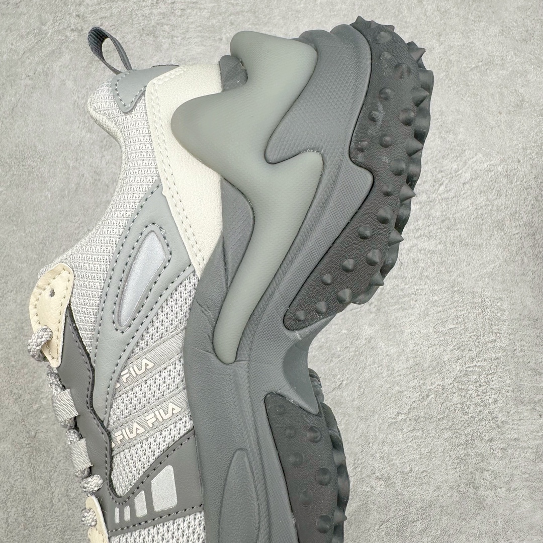 图片[7]-FILA FUSION 斐乐鱼翅3.0摩登潮牌防滑耐磨轻便运动鞋 FUSION 系列传承了 FILA 的百年基因，融入年轻运动及潮流文化，成为引领变革、创新突破的一代。以“1+N” 的跨界合作模式重现经典的同时创造经典。带来最出其不意的跨界合作惊喜。同时，FILAFUSION把FILA 的 DNA 融入到定制体验里，你可以随心制造厲于你的产品。FILA FUSION 的鞋家族涵盖了老爹鞋、跑步鞋、网球鞋、季节款。风格复古新潮，满足了时尚人士出行及各类运动的搭配需求，成为当下年轻人筷拥的鞋类品牌之一。FILA FUSION 走进年轻人的世界，通过年轻人运动，街舞，滑板，篮球，展现 FILA FUSION 的潮流态度和年轻文化。FILA FUSION 认为末来属于引领变革、创新突破的年轻一代，让我们一起构成 FILA 未来的蓝图吧！尺码：35.5 36 36.5 37.5 38 38.5 39 40 40.5 41 42 42.5 43 44 44.5 45-选品中心