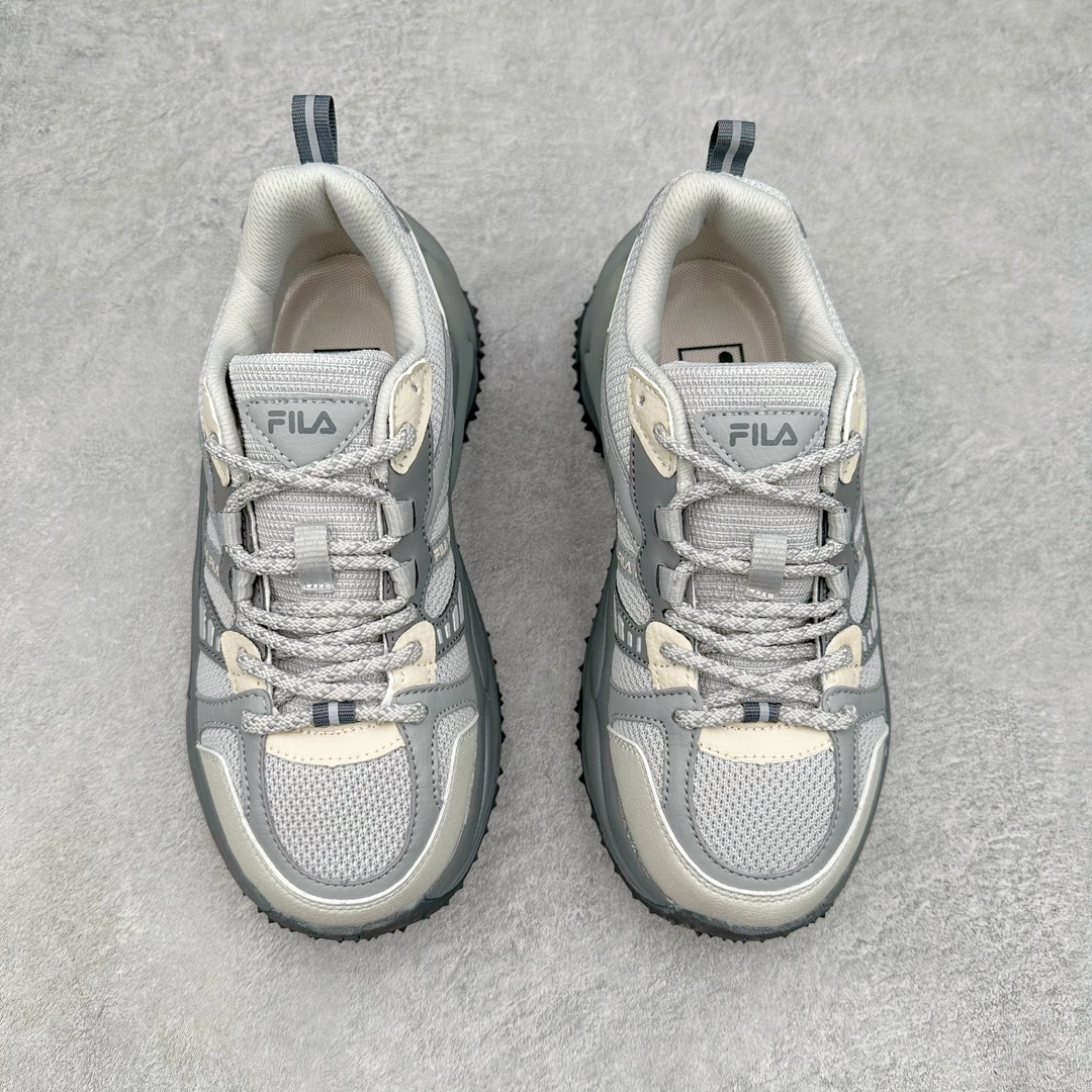 图片[2]-FILA FUSION 斐乐鱼翅3.0摩登潮牌防滑耐磨轻便运动鞋 FUSION 系列传承了 FILA 的百年基因，融入年轻运动及潮流文化，成为引领变革、创新突破的一代。以“1+N” 的跨界合作模式重现经典的同时创造经典。带来最出其不意的跨界合作惊喜。同时，FILAFUSION把FILA 的 DNA 融入到定制体验里，你可以随心制造厲于你的产品。FILA FUSION 的鞋家族涵盖了老爹鞋、跑步鞋、网球鞋、季节款。风格复古新潮，满足了时尚人士出行及各类运动的搭配需求，成为当下年轻人筷拥的鞋类品牌之一。FILA FUSION 走进年轻人的世界，通过年轻人运动，街舞，滑板，篮球，展现 FILA FUSION 的潮流态度和年轻文化。FILA FUSION 认为末来属于引领变革、创新突破的年轻一代，让我们一起构成 FILA 未来的蓝图吧！尺码：35.5 36 36.5 37.5 38 38.5 39 40 40.5 41 42 42.5 43 44 44.5 45-选品中心