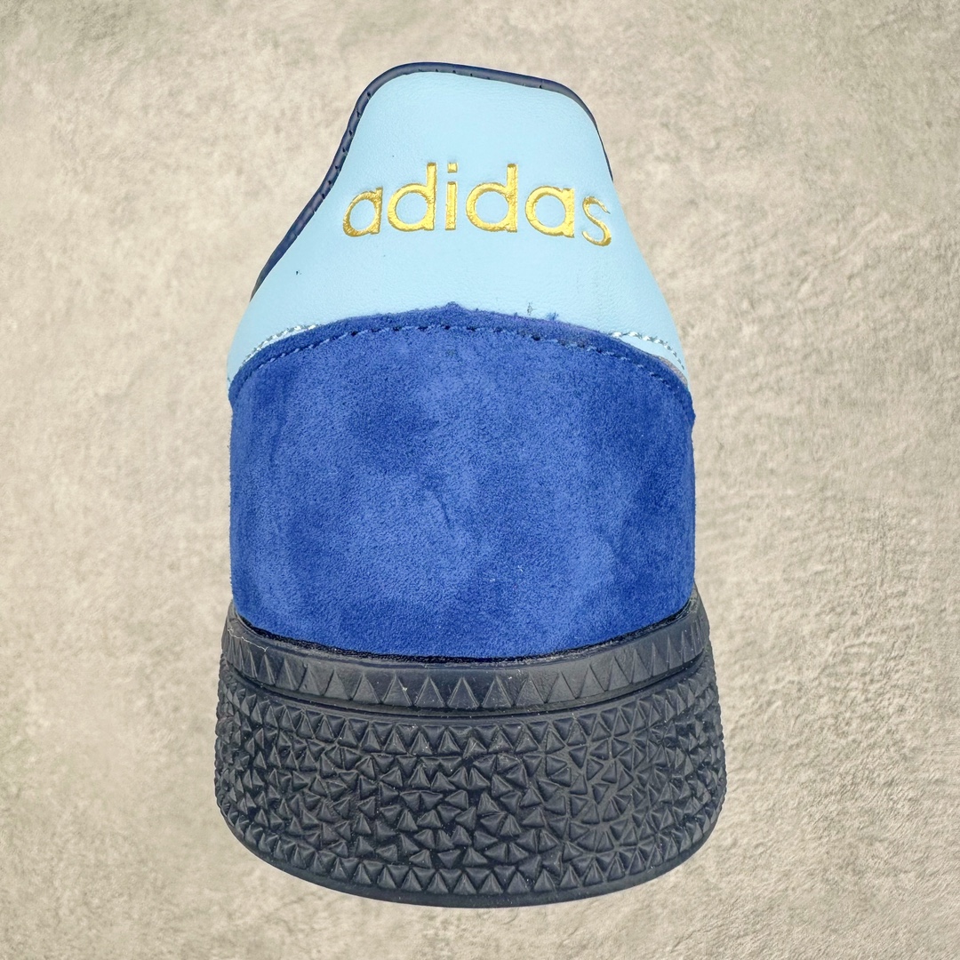 图片[8]-AD Originals Handball SPZL 手球运动员系列百搭休闲运动板鞋 GW2246 这款来自阿迪达斯的这款HANDBALL SPZL前身是一双手球运动鞋，这一次拿来复刻，所以鞋面的主要色彩选用了黑色， 鞋面外侧除了Spezial字母之外还有三叶草标志。Handball SPZL作为复古手球训练鞋与作为室内足球鞋的Samba有着异曲同工之处，但是质感更为出众的鞋身以及丰富的配色选择比起Samba来讲可以说是更胜一筹了！尺码：36 36⅔ 37⅓ 38 38⅔ 39⅓ 40 40⅔ 41⅓ 42 42⅔ 43⅓ 44 45-选品中心