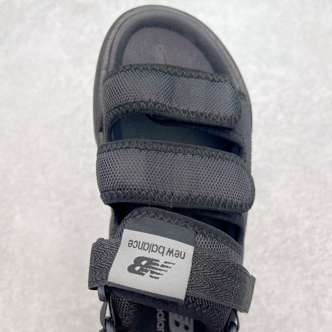 图片[4]-New Balance 新百伦NB SD3205 经典沙滩凉鞋 韩国专柜订单 MD高频软底 原厂织带面料 弹力扣 将机能美学融入到夏日凉鞋设计中 兼具舒适度与时尚感 早在韩国一经推出 迅速席卷潮流圈 尺码：35/44-选品中心