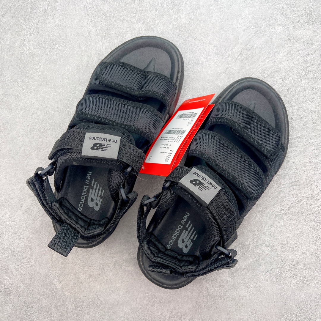 图片[3]-New Balance 新百伦NB SD3205 经典沙滩凉鞋 韩国专柜订单 MD高频软底 原厂织带面料 弹力扣 将机能美学融入到夏日凉鞋设计中 兼具舒适度与时尚感 早在韩国一经推出 迅速席卷潮流圈 尺码：35/44-选品中心