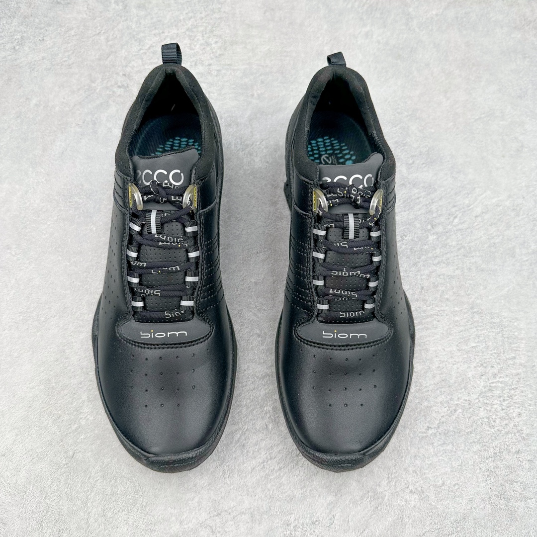 图片[2]-ECCO爱步2024年新款户外鞋防水透气越野跑鞋 健步踪迹系列 鞋面设有GORE-TEX防水薄膜 给你贴心防水保护 防水透气 直接注塑工艺连接鞋面与鞋底 一体成型 合脚稳固 BIOM自然律动科技鞋楦 符合人体工学 长效缓震带来裸足体验 橡胶大底 结合橡胶凸起鞋钉设计 适应多种地形 提供强劲抓地力与耐磨性 稳定支撑 越野无束 尺码：39 40 41 42 43 44（正常码）-选品中心