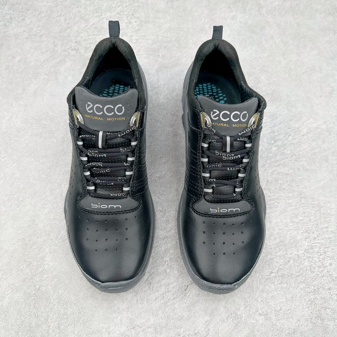 图片[2]-ECCO爱步2024年新款户外鞋防水透气越野跑鞋 健步踪迹系列 鞋面设有GORE-TEX防水薄膜 给你贴心防水保护 防水透气 直接注塑工艺连接鞋面与鞋底 一体成型 合脚稳固 BIOM自然律动科技鞋楦 符合人体工学 长效缓震带来裸足体验 橡胶大底 结合橡胶凸起鞋钉设计 适应多种地形 提供强劲抓地力与耐磨性 稳定支撑 越野无束 尺码：39 40 41 42 43 44（正常码）-选品中心