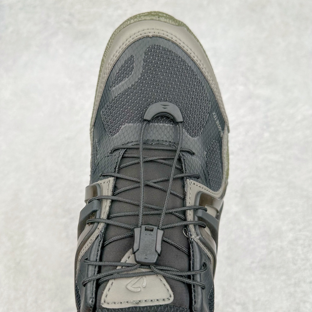 图片[4]-ECCO爱步2024年新款户外鞋防水透气越野跑鞋 健步踪迹系列 鞋面设有GORE-TEX防水薄膜 给你贴心防水保护 防水透气 直接注塑工艺连接鞋面与鞋底 一体成型 合脚稳固 BIOM自然律动科技鞋楦 符合人体工学 长效缓震带来裸足体验 橡胶大底 结合橡胶凸起鞋钉设计 适应多种地形 提供强劲抓地力与耐磨性 稳定支撑 越野无束 尺码：39 40 41 42 43 44（正常码）-选品中心