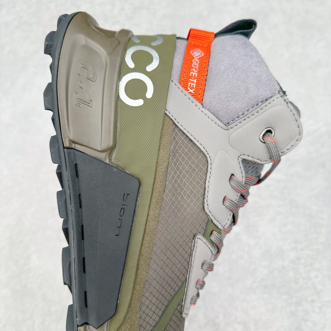 图片[6]-ECCO爱步2024年新款户外鞋防水透气越野跑鞋 健步踪迹系列 鞋面设有GORE-TEX防水薄膜 给你贴心防水保护 防水透气 直接注塑工艺连接鞋面与鞋底 一体成型 合脚稳固 BIOM自然律动科技鞋楦 符合人体工学 长效缓震带来裸足体验 橡胶大底 结合橡胶凸起鞋钉设计 适应多种地形 提供强劲抓地力与耐磨性 稳定支撑 越野无束 尺码：39 40 41 42 43 44（正常码）-选品中心