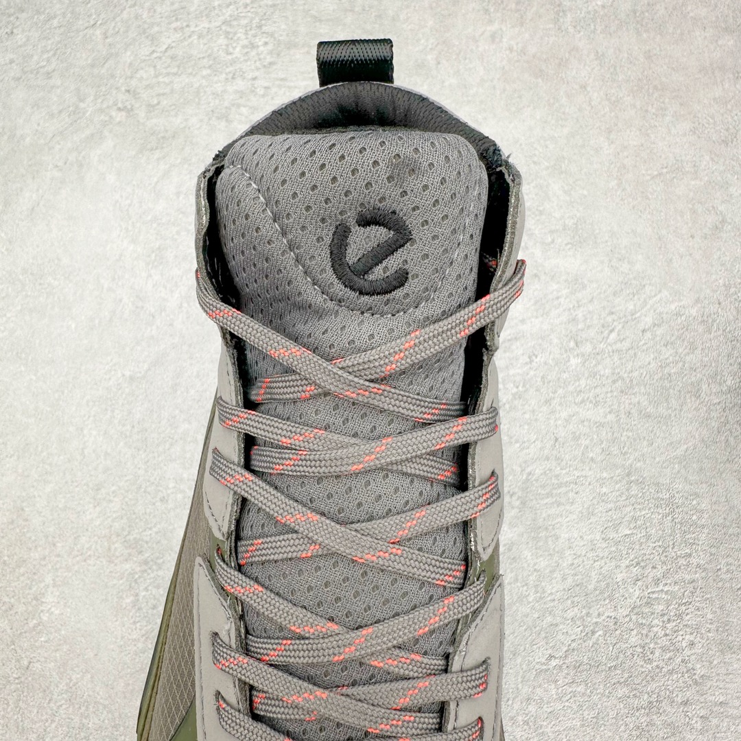 图片[5]-ECCO爱步2024年新款户外鞋防水透气越野跑鞋 健步踪迹系列 鞋面设有GORE-TEX防水薄膜 给你贴心防水保护 防水透气 直接注塑工艺连接鞋面与鞋底 一体成型 合脚稳固 BIOM自然律动科技鞋楦 符合人体工学 长效缓震带来裸足体验 橡胶大底 结合橡胶凸起鞋钉设计 适应多种地形 提供强劲抓地力与耐磨性 稳定支撑 越野无束 尺码：39 40 41 42 43 44（正常码）-选品中心