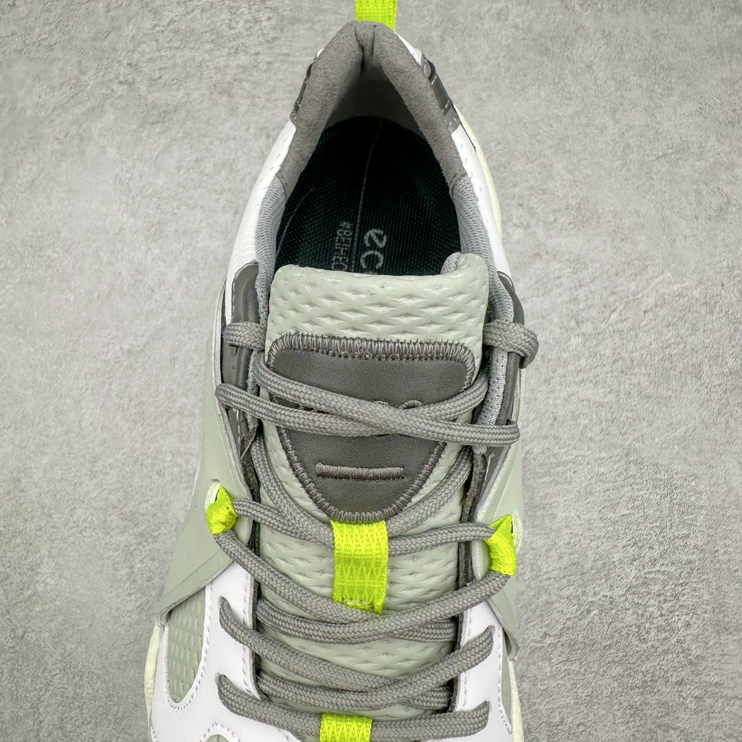 图片[5]-ECCO爱步2024年新款户外鞋防水透气越野跑鞋 健步踪迹系列 鞋面设有GORE-TEX防水薄膜 给你贴心防水保护 防水透气 直接注塑工艺连接鞋面与鞋底 一体成型 合脚稳固 BIOM自然律动科技鞋楦 符合人体工学 长效缓震带来裸足体验 橡胶大底 结合橡胶凸起鞋钉设计 适应多种地形 提供强劲抓地力与耐磨性 稳定支撑 越野无束 尺码：39 40 41 42 43 44（正常码）-选品中心