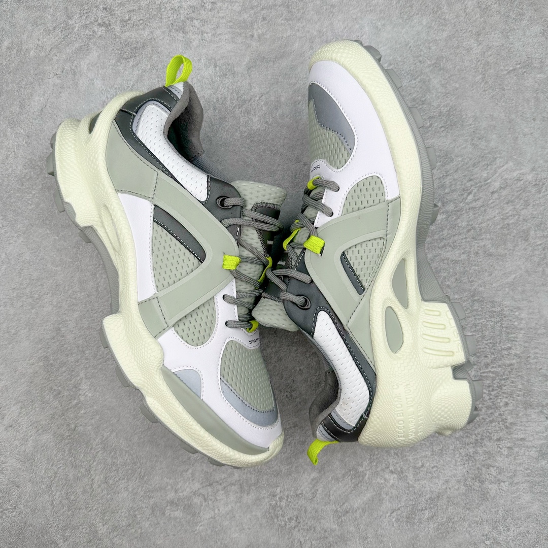 图片[3]-ECCO爱步2024年新款户外鞋防水透气越野跑鞋 健步踪迹系列 鞋面设有GORE-TEX防水薄膜 给你贴心防水保护 防水透气 直接注塑工艺连接鞋面与鞋底 一体成型 合脚稳固 BIOM自然律动科技鞋楦 符合人体工学 长效缓震带来裸足体验 橡胶大底 结合橡胶凸起鞋钉设计 适应多种地形 提供强劲抓地力与耐磨性 稳定支撑 越野无束 尺码：39 40 41 42 43 44（正常码）-选品中心