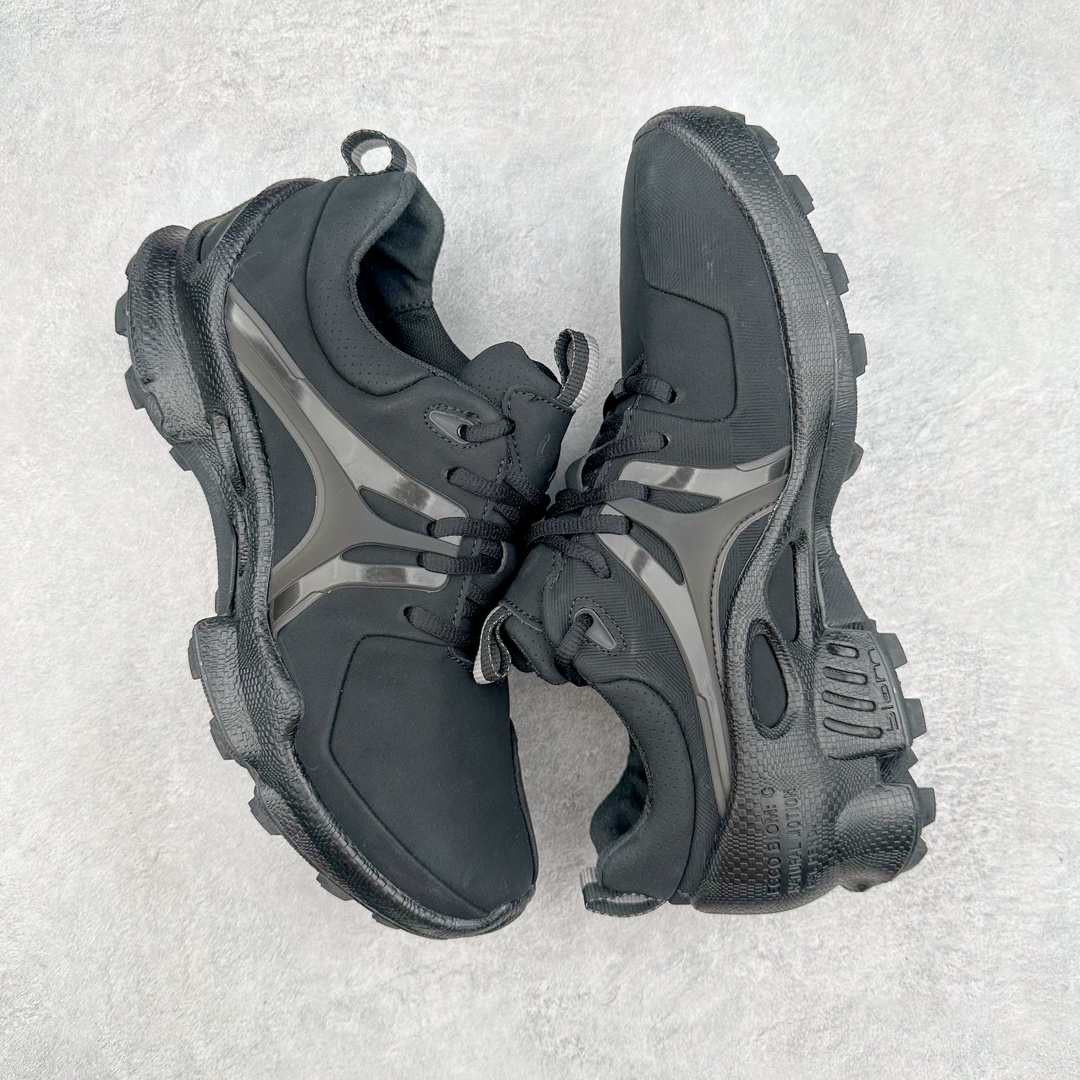 图片[3]-ECCO爱步2024年新款户外鞋防水透气越野跑鞋 健步踪迹系列 鞋面设有GORE-TEX防水薄膜 给你贴心防水保护 防水透气 直接注塑工艺连接鞋面与鞋底 一体成型 合脚稳固 BIOM自然律动科技鞋楦 符合人体工学 长效缓震带来裸足体验 橡胶大底 结合橡胶凸起鞋钉设计 适应多种地形 提供强劲抓地力与耐磨性 稳定支撑 越野无束 尺码：39 40 41 42 43 44（正常码）-选品中心