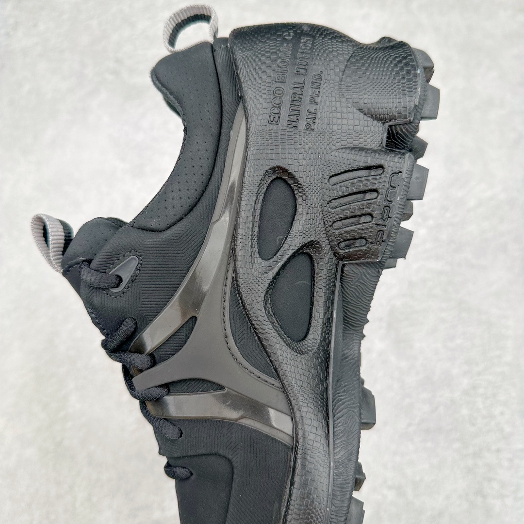 图片[6]-ECCO爱步2024年新款户外鞋防水透气越野跑鞋 健步踪迹系列 鞋面设有GORE-TEX防水薄膜 给你贴心防水保护 防水透气 直接注塑工艺连接鞋面与鞋底 一体成型 合脚稳固 BIOM自然律动科技鞋楦 符合人体工学 长效缓震带来裸足体验 橡胶大底 结合橡胶凸起鞋钉设计 适应多种地形 提供强劲抓地力与耐磨性 稳定支撑 越野无束 尺码：39 40 41 42 43 44（正常码）-选品中心