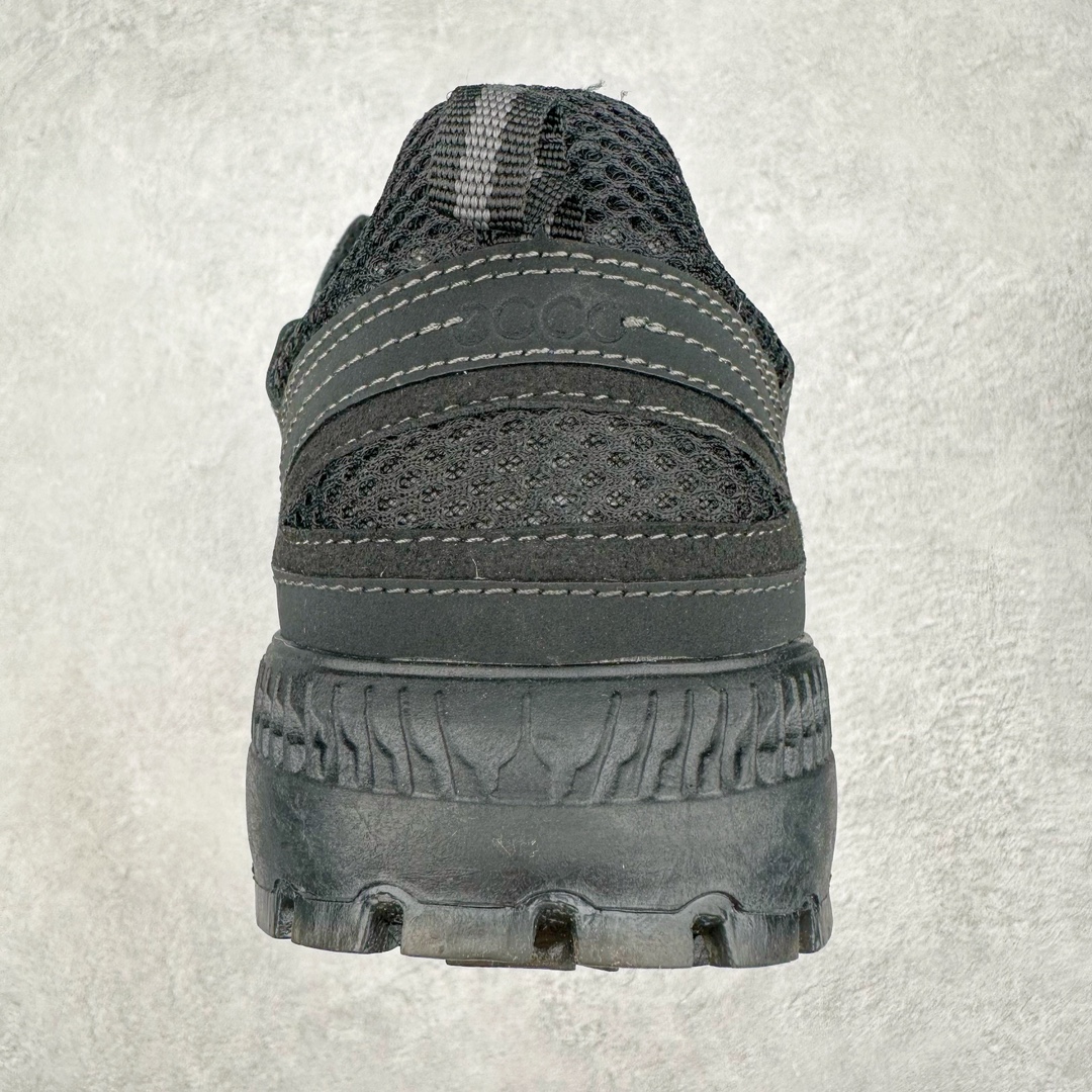 图片[8]-ECCO爱步2024年新款户外鞋防水透气越野跑鞋 健步踪迹系列 鞋面设有GORE-TEX防水薄膜 给你贴心防水保护 防水透气 直接注塑工艺连接鞋面与鞋底 一体成型 合脚稳固 BIOM自然律动科技鞋楦 符合人体工学 长效缓震带来裸足体验 橡胶大底 结合橡胶凸起鞋钉设计 适应多种地形 提供强劲抓地力与耐磨性 稳定支撑 越野无束 尺码：39 40 41 42 43 44（正常码）-选品中心