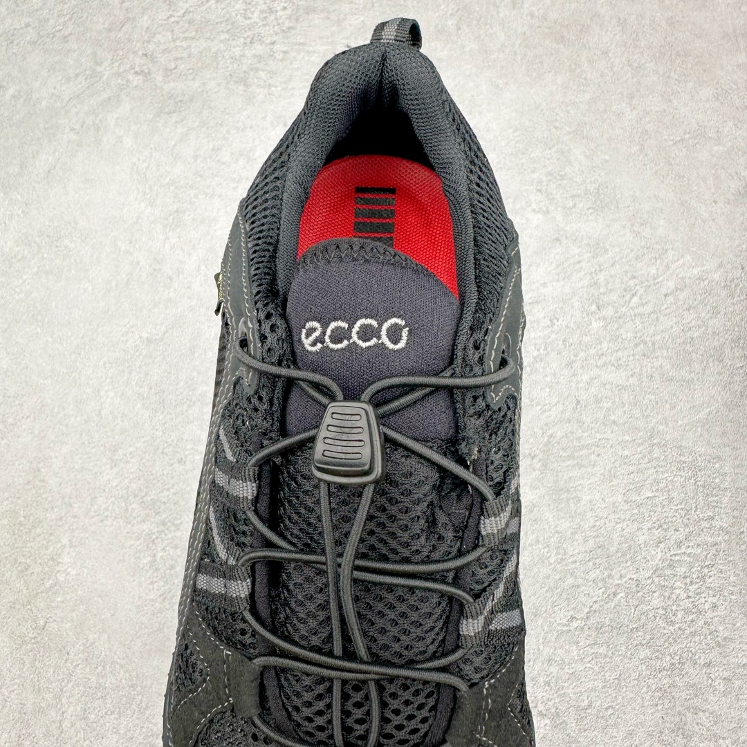 图片[5]-ECCO爱步2024年新款户外鞋防水透气越野跑鞋 健步踪迹系列 鞋面设有GORE-TEX防水薄膜 给你贴心防水保护 防水透气 直接注塑工艺连接鞋面与鞋底 一体成型 合脚稳固 BIOM自然律动科技鞋楦 符合人体工学 长效缓震带来裸足体验 橡胶大底 结合橡胶凸起鞋钉设计 适应多种地形 提供强劲抓地力与耐磨性 稳定支撑 越野无束 尺码：39 40 41 42 43 44（正常码）-选品中心