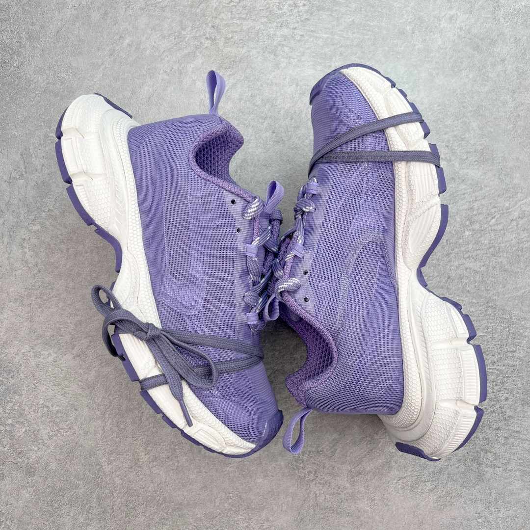 图片[3]-＃VG零售版 BALENCIAGA 3XL Sneakers 巴黎世家十代网布系带低帮走秀复古老爹鞋 全套原纸板楦头开发 最原汁原味的灵魂版型 全鞋荧光划线卡点 胶水把控整洁度追求极致完美 每一双都是工艺品 多重QC质检 超越公司货的品控标准 实实在在的免检产品 原盒原配 正确字体电绣 粗细、位置、大小正确 侧边TPU 透气孔匹配意产原版 正确分离大底 TPU软底 原版一致大底LOGO 立体感十足 原厂皮料水洗做旧 采购原厂网纱 不含皮革 网布材料和聚氨酯 磨损效果 鞋头边缘和后帮 Balenciaga 徽标 鞋面和后跟凸印尺码 鞋舌 3XL 橡胶品牌标识和反光细节 鞋帮拉袢和鞋舌拉祥 配反光细节 备用鞋带在鞋履前侧 可在穿着前取下 便于不同造型搭配 正常尺码 尺码：35 36 37 38 39 40 41 42 43 44 45 46-选品中心