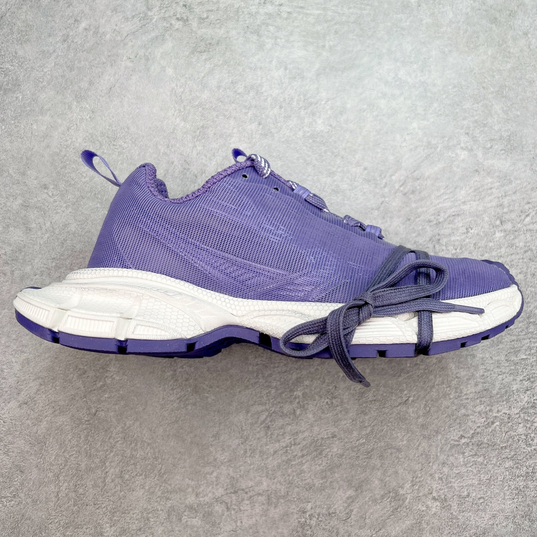 ＃VG零售版 BALENCIAGA 3XL Sneakers 巴黎世家十代网布系带低帮走秀复古老爹鞋 全套原纸板楦头开发 最原汁原味的灵魂版型 全鞋荧光划线卡点 胶水把控整洁度追求极致完美 每一双都是工艺品 多重QC质检 超越公司货的品控标准 实实在在的免检产品 原盒原配 正确字体电绣 粗细、位置、大小正确 侧边TPU 透气孔匹配意产原版 正确分离大底 TPU软底 原版一致大底LOGO 立体感十足 原厂皮料水洗做旧 采购原厂网纱 不含皮革 网布材料和聚氨酯 磨损效果 鞋头边缘和后帮 Balenciaga 徽标 鞋面和后跟凸印尺码 鞋舌 3XL 橡胶品牌标识和反光细节 鞋帮拉袢和鞋舌拉祥 配反光细节 备用鞋带在鞋履前侧 可在穿着前取下 便于不同造型搭配 正常尺码 尺码：35 36 37 38 39 40 41 42 43 44 45 46-选品中心