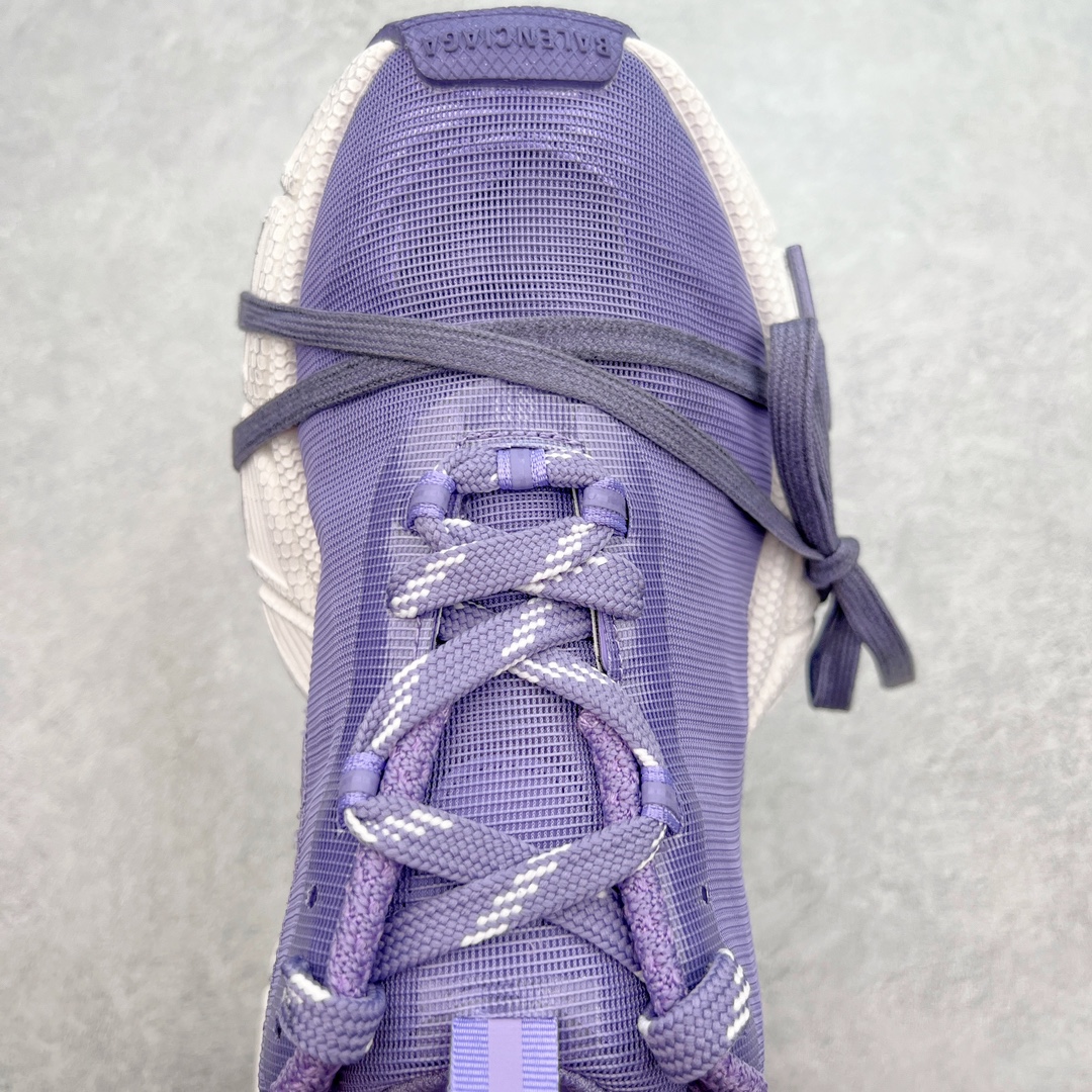 图片[4]-＃VG零售版 BALENCIAGA 3XL Sneakers 巴黎世家十代网布系带低帮走秀复古老爹鞋 全套原纸板楦头开发 最原汁原味的灵魂版型 全鞋荧光划线卡点 胶水把控整洁度追求极致完美 每一双都是工艺品 多重QC质检 超越公司货的品控标准 实实在在的免检产品 原盒原配 正确字体电绣 粗细、位置、大小正确 侧边TPU 透气孔匹配意产原版 正确分离大底 TPU软底 原版一致大底LOGO 立体感十足 原厂皮料水洗做旧 采购原厂网纱 不含皮革 网布材料和聚氨酯 磨损效果 鞋头边缘和后帮 Balenciaga 徽标 鞋面和后跟凸印尺码 鞋舌 3XL 橡胶品牌标识和反光细节 鞋帮拉袢和鞋舌拉祥 配反光细节 备用鞋带在鞋履前侧 可在穿着前取下 便于不同造型搭配 正常尺码 尺码：35 36 37 38 39 40 41 42 43 44 45 46-选品中心