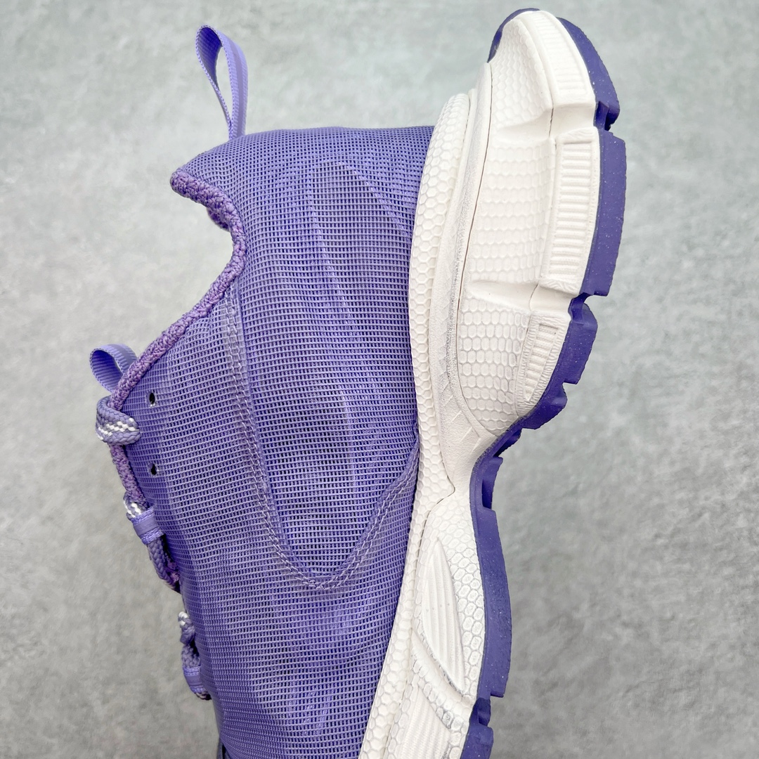 图片[7]-＃VG零售版 BALENCIAGA 3XL Sneakers 巴黎世家十代网布系带低帮走秀复古老爹鞋 全套原纸板楦头开发 最原汁原味的灵魂版型 全鞋荧光划线卡点 胶水把控整洁度追求极致完美 每一双都是工艺品 多重QC质检 超越公司货的品控标准 实实在在的免检产品 原盒原配 正确字体电绣 粗细、位置、大小正确 侧边TPU 透气孔匹配意产原版 正确分离大底 TPU软底 原版一致大底LOGO 立体感十足 原厂皮料水洗做旧 采购原厂网纱 不含皮革 网布材料和聚氨酯 磨损效果 鞋头边缘和后帮 Balenciaga 徽标 鞋面和后跟凸印尺码 鞋舌 3XL 橡胶品牌标识和反光细节 鞋帮拉袢和鞋舌拉祥 配反光细节 备用鞋带在鞋履前侧 可在穿着前取下 便于不同造型搭配 正常尺码 尺码：35 36 37 38 39 40 41 42 43 44 45 46-选品中心