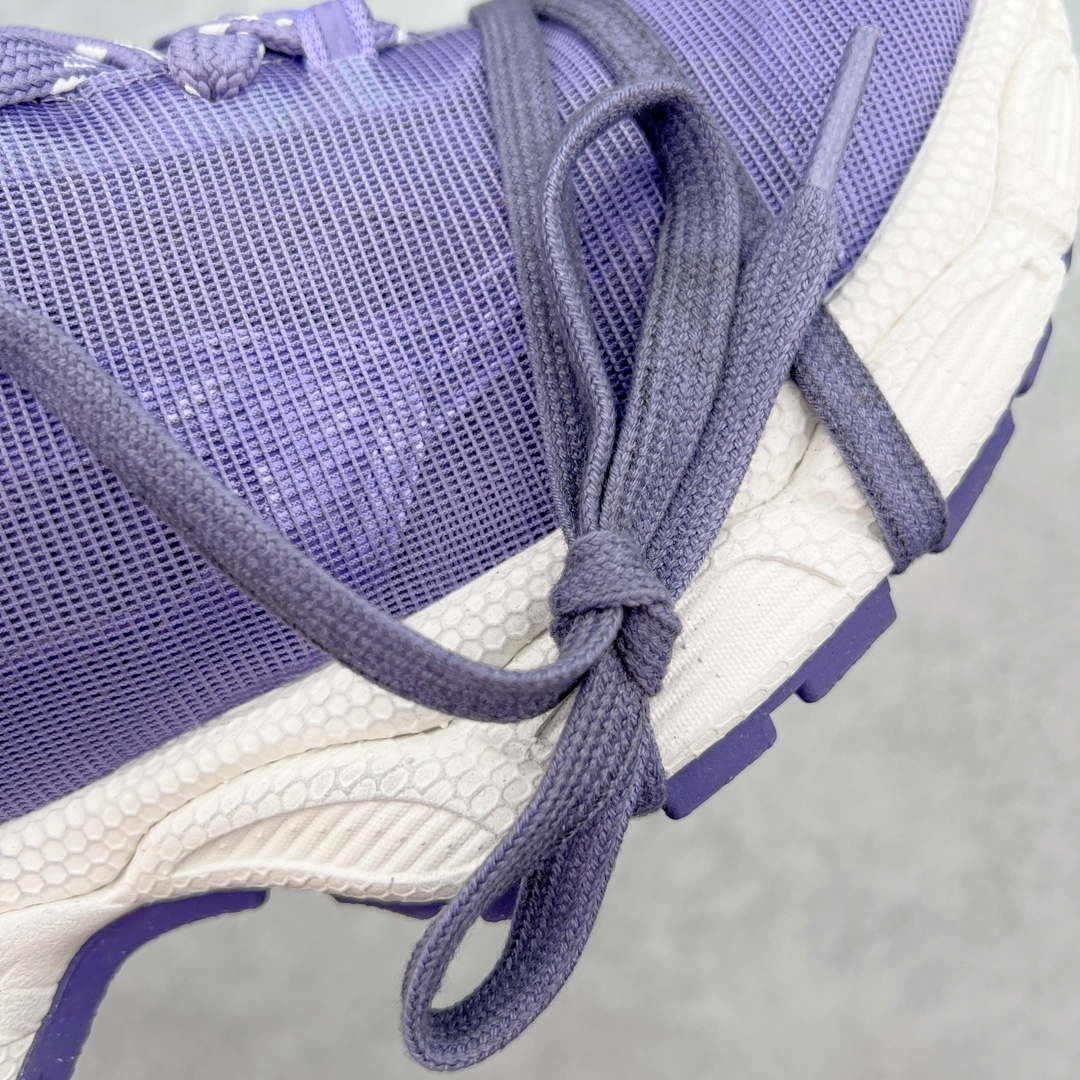 图片[19]-＃VG零售版 BALENCIAGA 3XL Sneakers 巴黎世家十代网布系带低帮走秀复古老爹鞋 全套原纸板楦头开发 最原汁原味的灵魂版型 全鞋荧光划线卡点 胶水把控整洁度追求极致完美 每一双都是工艺品 多重QC质检 超越公司货的品控标准 实实在在的免检产品 原盒原配 正确字体电绣 粗细、位置、大小正确 侧边TPU 透气孔匹配意产原版 正确分离大底 TPU软底 原版一致大底LOGO 立体感十足 原厂皮料水洗做旧 采购原厂网纱 不含皮革 网布材料和聚氨酯 磨损效果 鞋头边缘和后帮 Balenciaga 徽标 鞋面和后跟凸印尺码 鞋舌 3XL 橡胶品牌标识和反光细节 鞋帮拉袢和鞋舌拉祥 配反光细节 备用鞋带在鞋履前侧 可在穿着前取下 便于不同造型搭配 正常尺码 尺码：35 36 37 38 39 40 41 42 43 44 45 46-选品中心