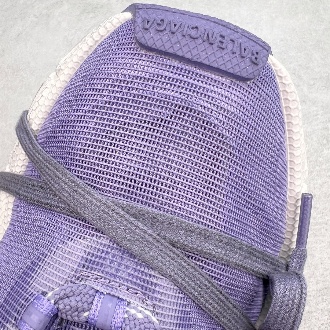 图片[17]-＃VG零售版 BALENCIAGA 3XL Sneakers 巴黎世家十代网布系带低帮走秀复古老爹鞋 全套原纸板楦头开发 最原汁原味的灵魂版型 全鞋荧光划线卡点 胶水把控整洁度追求极致完美 每一双都是工艺品 多重QC质检 超越公司货的品控标准 实实在在的免检产品 原盒原配 正确字体电绣 粗细、位置、大小正确 侧边TPU 透气孔匹配意产原版 正确分离大底 TPU软底 原版一致大底LOGO 立体感十足 原厂皮料水洗做旧 采购原厂网纱 不含皮革 网布材料和聚氨酯 磨损效果 鞋头边缘和后帮 Balenciaga 徽标 鞋面和后跟凸印尺码 鞋舌 3XL 橡胶品牌标识和反光细节 鞋帮拉袢和鞋舌拉祥 配反光细节 备用鞋带在鞋履前侧 可在穿着前取下 便于不同造型搭配 正常尺码 尺码：35 36 37 38 39 40 41 42 43 44 45 46-选品中心