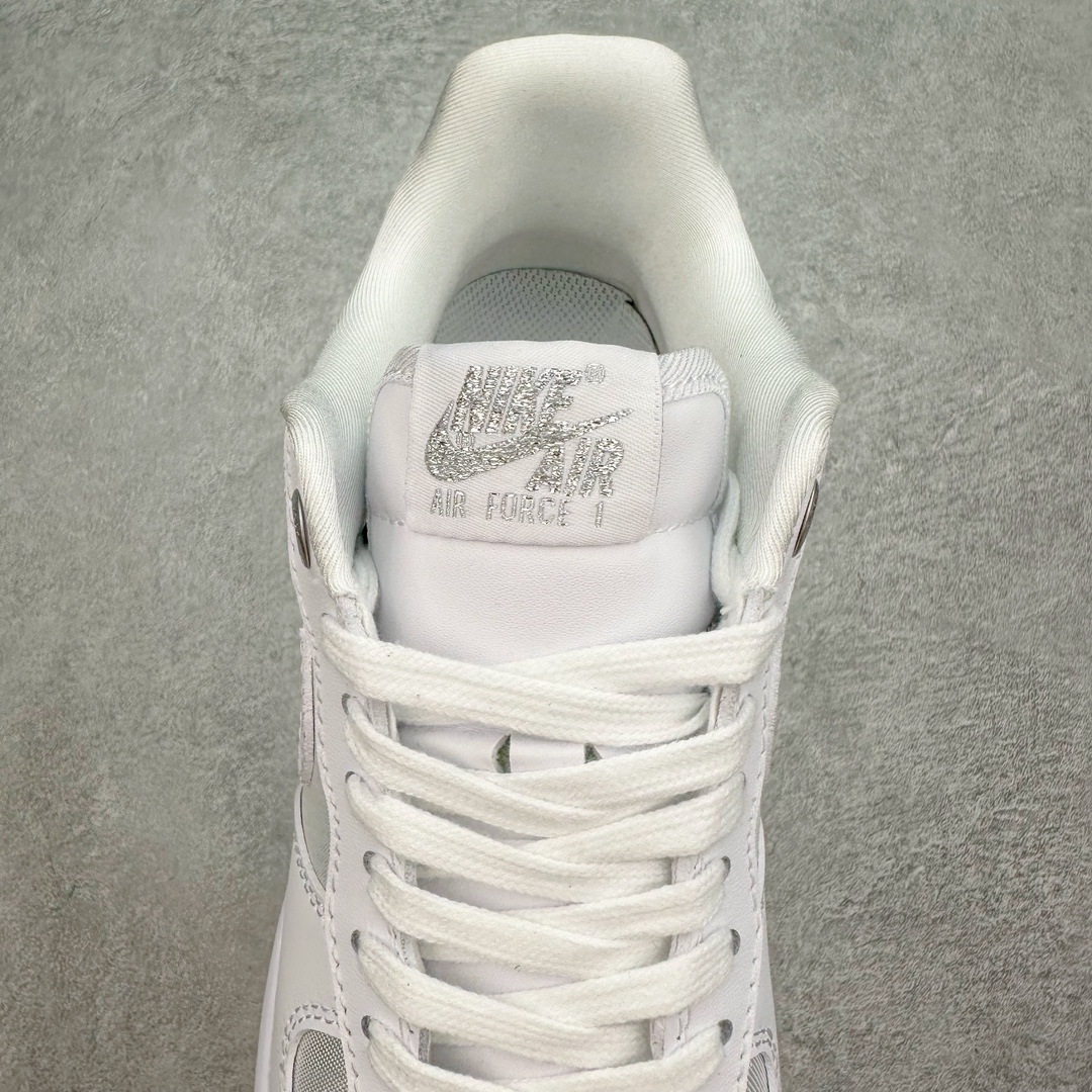 图片[5]-＃福利特价 NK Air Force 1´07 Low 空军一号低帮百搭休闲运动板鞋 FZ0630-001 柔软、弹性十足的缓震性能和出色的中底设计 横跨复古与现代的外型结合 造就出风靡全球 三十多年的Force 1 直到今天还深受青睐 尺码：36 36.5 37.5 38 38.5 39 40 40.5 41 42 42.5 43 44 44.5 45-选品中心