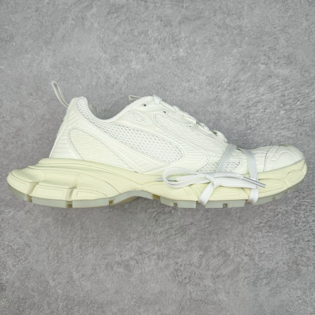 图片[8]-＃XA BALENCIAGA 3XL Sneakers 巴黎世家十代网布系带低帮走秀复古老爹鞋 全套原纸板楦头开发 最原汁原味的灵魂版型 全鞋荧光划线卡点 胶水把控整洁度追求极致完美 每一双都是工艺品 多重QC质检 超越公司货的品控标准 实实在在的免检产品 原盒原配 正确字体电绣 粗细、位置、大小正确 侧边TPU 透气孔匹配意产原版 正确分离大底 TPU软底 原版一致大底LOGO 立体感十足 原厂皮料水洗做旧 采购原厂网纱 不含皮革 网布材料和聚氨酯 磨损效果 鞋头边缘和后帮 Balenciaga 徽标 鞋面和后跟凸印尺码 鞋舌 3XL 橡胶品牌标识和反光细节 鞋帮拉袢和鞋舌拉祥 配反光细节 备用鞋带在鞋履前侧 可在穿着前取下 便于不同造型搭配 正常尺码 尺码：35 36 37 38 39 40 41 42 43 44 45 46-选品中心