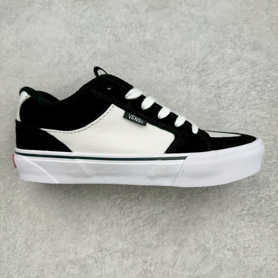 Vans Chukka Push 官方新款 时尚舒适防滑低帮休闲板鞋 货号:VN000CZWBA2 黑白 VN000CZWBKA 黑色 VN000CZWJVY 白色 尺码:35 36 36.5 37 38 38.5 39 40 40.5 41 42 42.5 43 44 45-选品中心