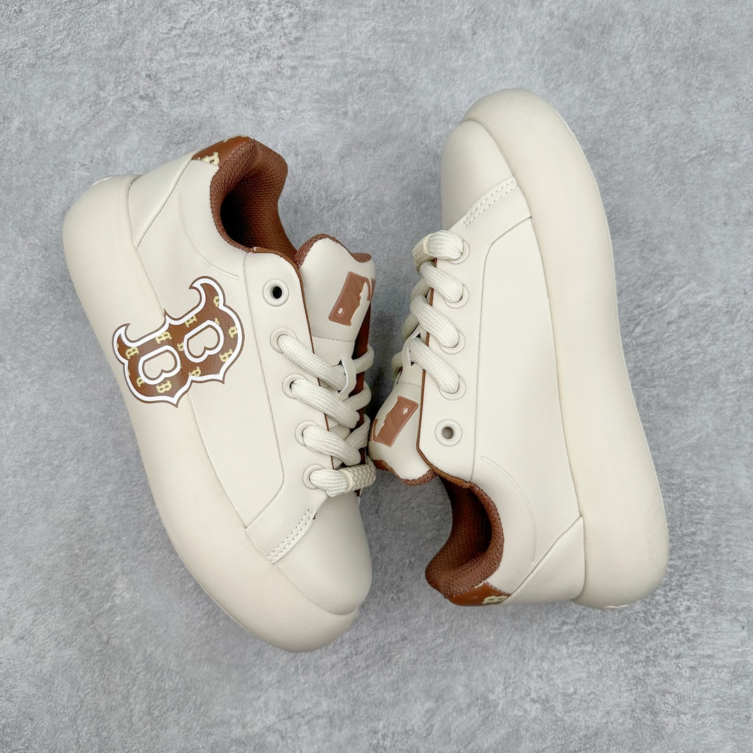 图片[3]-美国榄球洋基队New York Yankees x MLB Chunky Classic Base 基础系列低帮经典面包风轻量增高厚底百搭休闲运动鞋尺码：35 36 36.5 37.5 38 38.5 39 40 40.5 41 42 42.5 43 44 44.5 45-选品中心