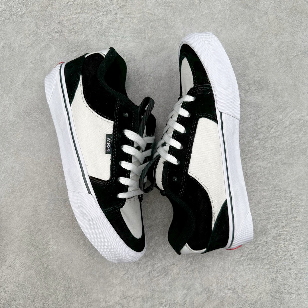 图片[3]-Vans Chukka Push 官方新款 时尚舒适防滑低帮休闲板鞋 货号：VN000CZWBA2 黑白 VN000CZWBKA 黑色 VN000CZWJVY 白色 尺码：35 36 36.5 37 38 38.5 39 40 40.5 41 42 42.5 43 44 45-选品中心