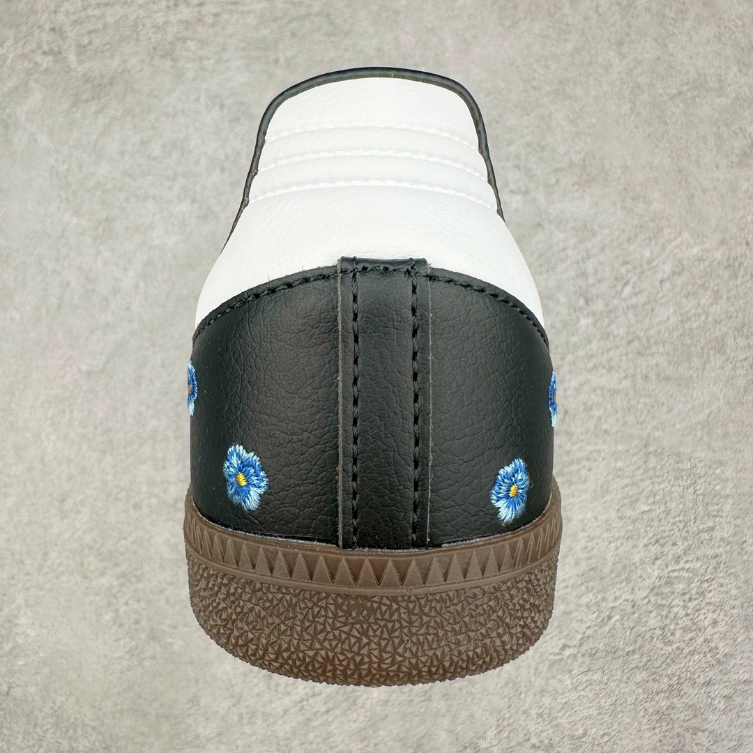 图片[8]-AD Original Samba OG 复古经典轻便板鞋 IF4397 这款桑巴鞋展示了高质量的工艺 带有装饰的超锁缝制和无缝的手感 柔软、柔软的皮革造型和标志性的3条纹完成了精致的外观 正规合身鞋带 鞋面上有绒面鞋垫 橡胶鞋底 享受正畸套筒软感 自50年代首次亮相以来就一直在赢得粉丝的青睐 尺码：36 36.5 37.5 38 38.5 39 40 40.5 41 42 42.5 43 44 44.5 45-选品中心