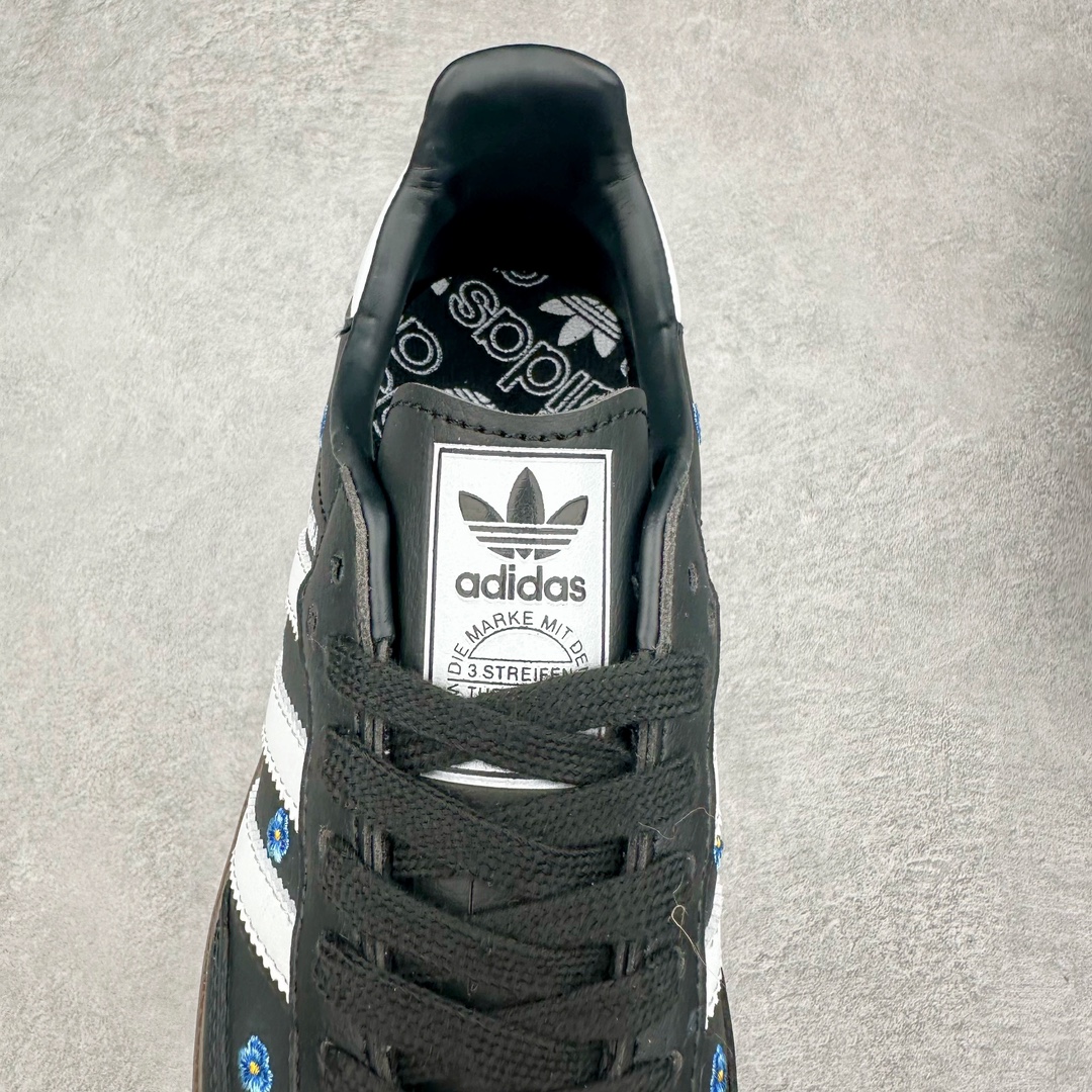 图片[5]-AD Original Samba OG 复古经典轻便板鞋 IF4397 这款桑巴鞋展示了高质量的工艺 带有装饰的超锁缝制和无缝的手感 柔软、柔软的皮革造型和标志性的3条纹完成了精致的外观 正规合身鞋带 鞋面上有绒面鞋垫 橡胶鞋底 享受正畸套筒软感 自50年代首次亮相以来就一直在赢得粉丝的青睐 尺码：36 36.5 37.5 38 38.5 39 40 40.5 41 42 42.5 43 44 44.5 45-选品中心