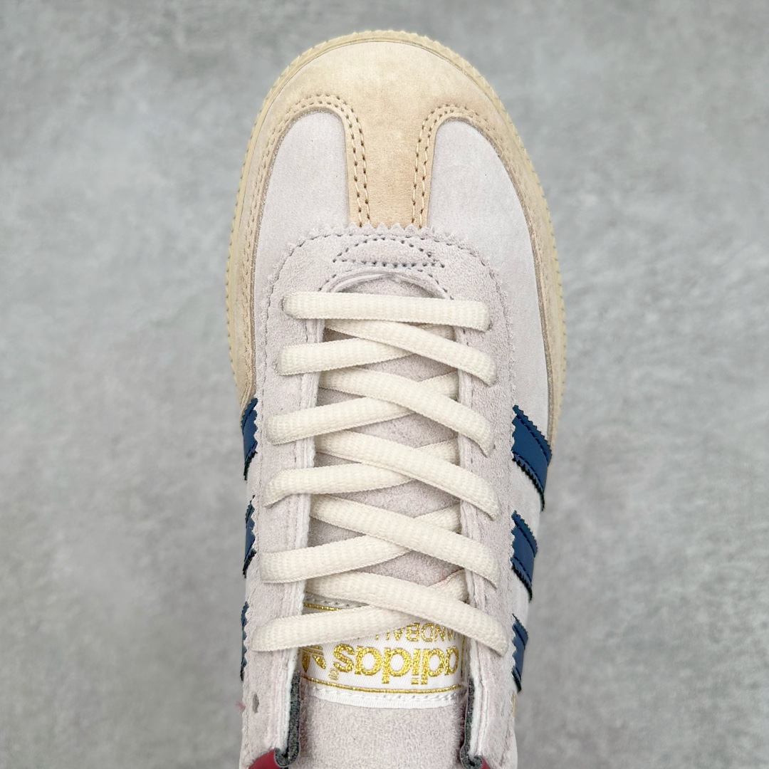 图片[4]-AD Originals Handball SPZL 手球运动员系列百搭休闲运动板鞋 IF3742 这款来自阿迪达斯的这款HANDBALL SPZL前身是一双手球运动鞋，这一次拿来复刻，所以鞋面的主要色彩选用了黑色， 鞋面外侧除了Spezial字母之外还有三叶草标志。Handball SPZL作为复古手球训练鞋与作为室内足球鞋的Samba有着异曲同工之处，但是质感更为出众的鞋身以及丰富的配色选择比起Samba来讲可以说是更胜一筹了！尺码：36 36⅔ 37⅓ 38 38⅔ 39⅓ 40 40⅔ 41⅓ 42 42⅔ 43⅓ 44 45-选品中心