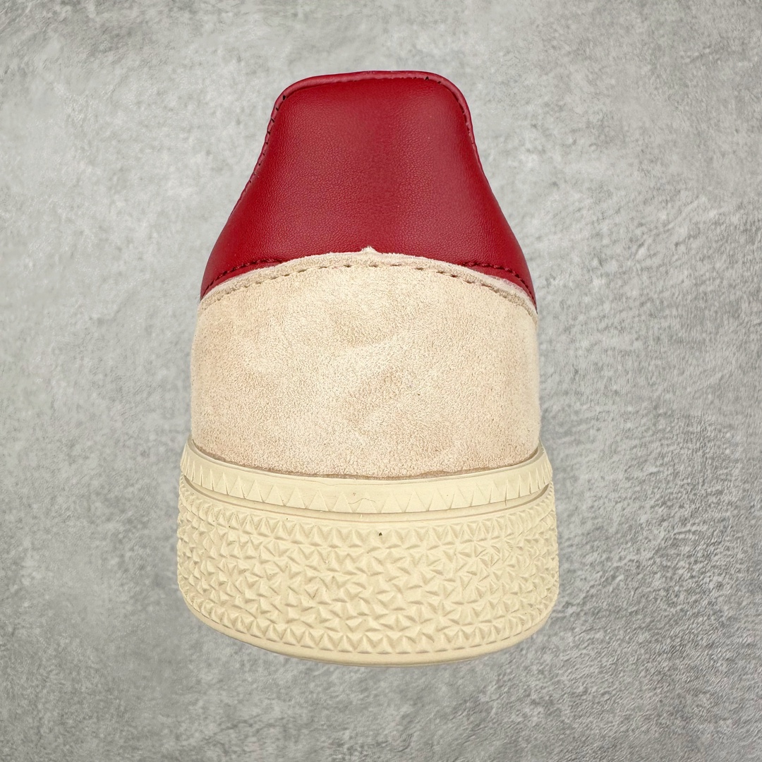 图片[8]-AD Originals Handball SPZL 手球运动员系列百搭休闲运动板鞋 IF3742 这款来自阿迪达斯的这款HANDBALL SPZL前身是一双手球运动鞋，这一次拿来复刻，所以鞋面的主要色彩选用了黑色， 鞋面外侧除了Spezial字母之外还有三叶草标志。Handball SPZL作为复古手球训练鞋与作为室内足球鞋的Samba有着异曲同工之处，但是质感更为出众的鞋身以及丰富的配色选择比起Samba来讲可以说是更胜一筹了！尺码：36 36⅔ 37⅓ 38 38⅔ 39⅓ 40 40⅔ 41⅓ 42 42⅔ 43⅓ 44 45-选品中心