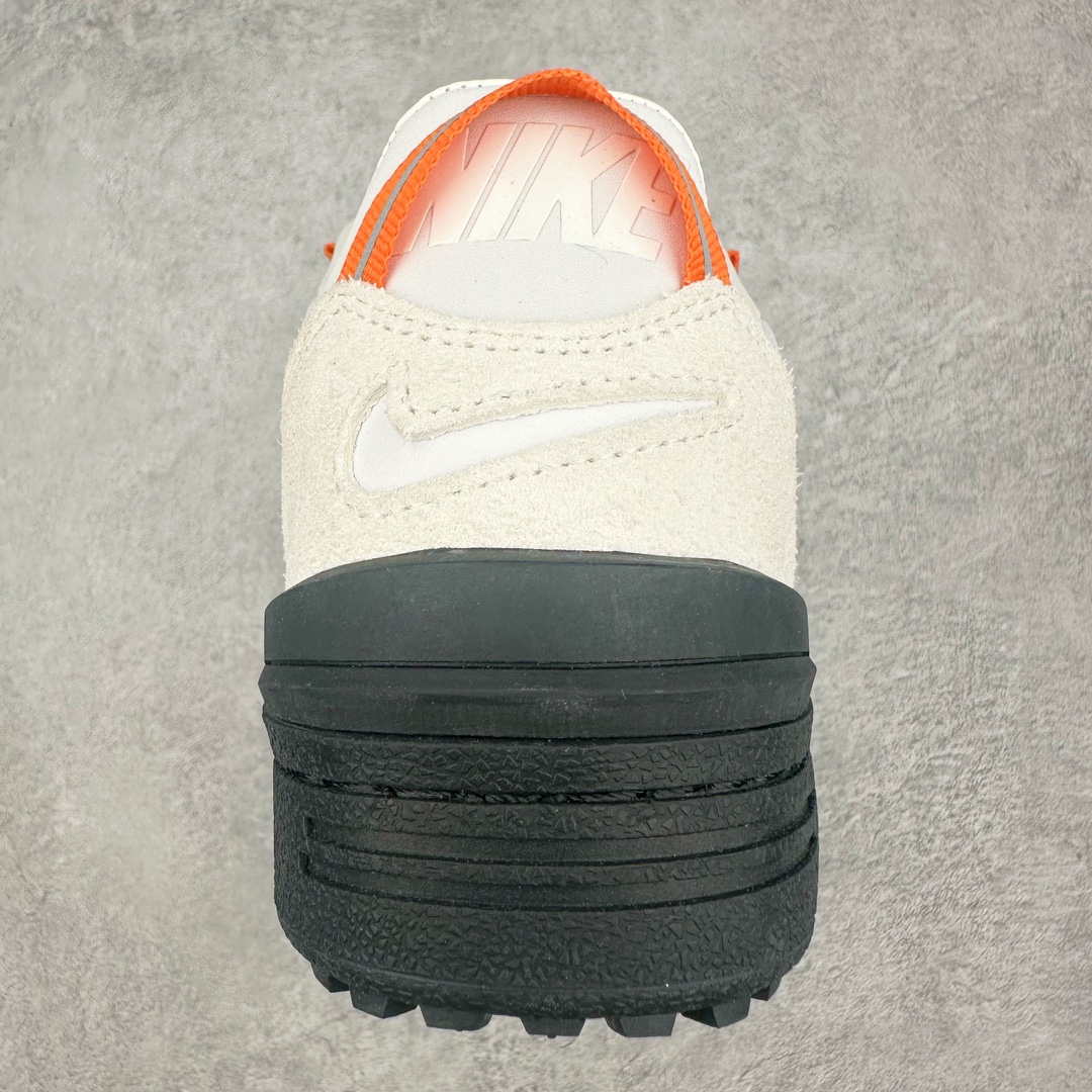 图片[8]-Union x NK Field General 82 SP 低帮复古联名篮球鞋 UN联名白橙 FQ9003-100 鞋身整体采用编织网眼为底 框架部分的麂皮材质营造出丰富的层次感 配色方面以深棕色为底色 搭配奶油色框架设计 Swoosh部分则以白色点缀 复古氛围拉满 Union标志性的UN/LA标签以及车线细节均得以保留 鞋舌部分也采用解构设计 并带有UNION字样 鞋身侧后方均带有粉色3M反光条设计 Swoosh采用镂空样式呈现 并带有稳定支持装置 鞋底则采用自带氧化效果的米白色Waffle外底呈现 进一步呼应复古氛围 侧面分别带有Union以及NK字样 尺码：36 36.5 37.5 38 38.5 39 40 40.5 41 42 42.5 43 44 45-选品中心