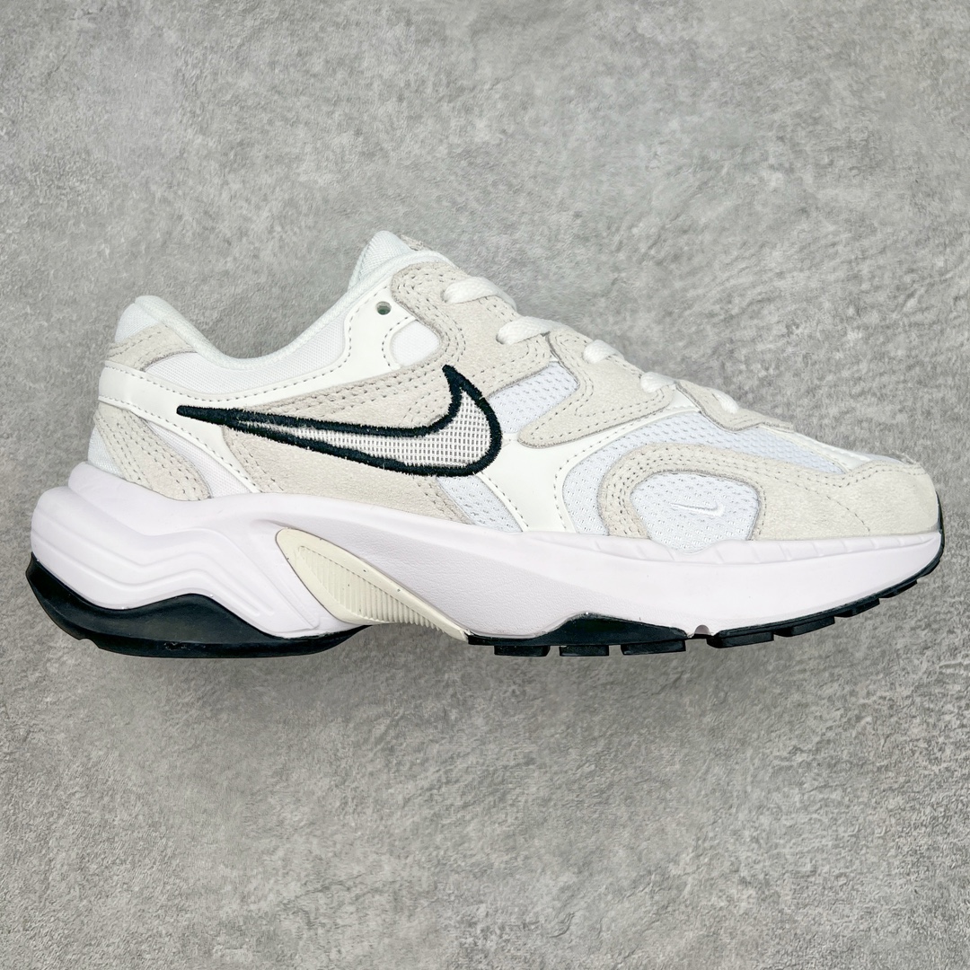 NK AIR PEGASUS AL8 舒适百搭 透气低帮跑步鞋 实拍首发 时尚厚底老爹鞋专为跑者打造的熟悉弹力脚感再度回归 助你攻克各种目标 AL8版保有你喜爱的灵敏度和适中支撑力 结合了网布、织物和人造革 提供优异的透气性和舒适度 ABZORB缓震技术为跑者提供良好的脚感 货号： FJ3734-102 尺码：36 36.5 37.5 38 38.5 39 40 40.5 41 42 42.5 43 44 44.5 45-选品中心