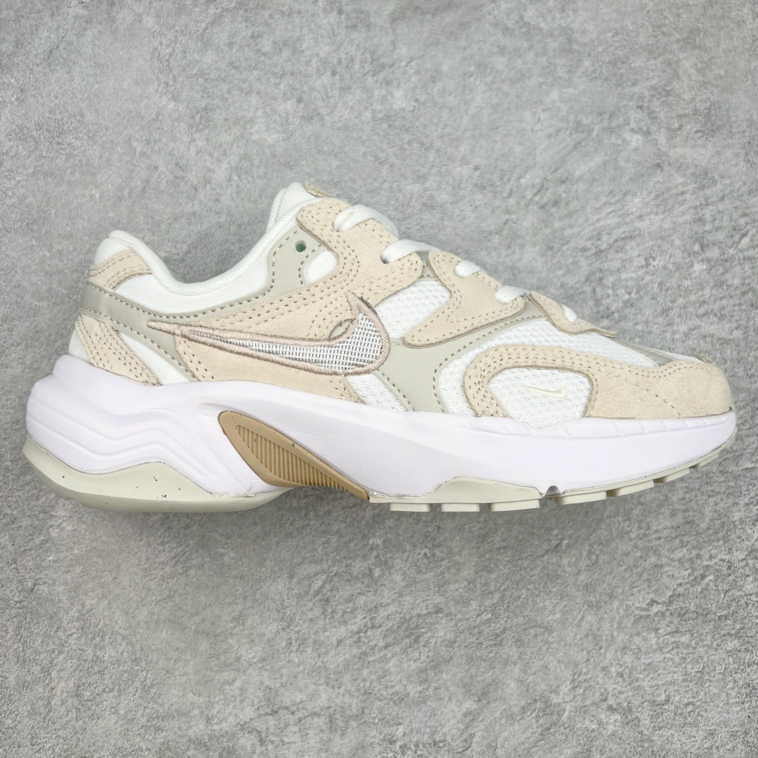 NK AIR PEGASUS AL8 舒适百搭 透气低帮跑步鞋 实拍首发 时尚厚底老爹鞋专为跑者打造的熟悉弹力脚感再度回归 助你攻克各种目标 AL8版保有你喜爱的灵敏度和适中支撑力 结合了网布、织物和人造革 提供优异的透气性和舒适度 ABZORB缓震技术为跑者提供良好的脚感 货号： FJ3734-100 尺码：36 36.5 37.5 38 38.5 39 40 40.5 41 42 42.5 43 44 44.5 45-选品中心