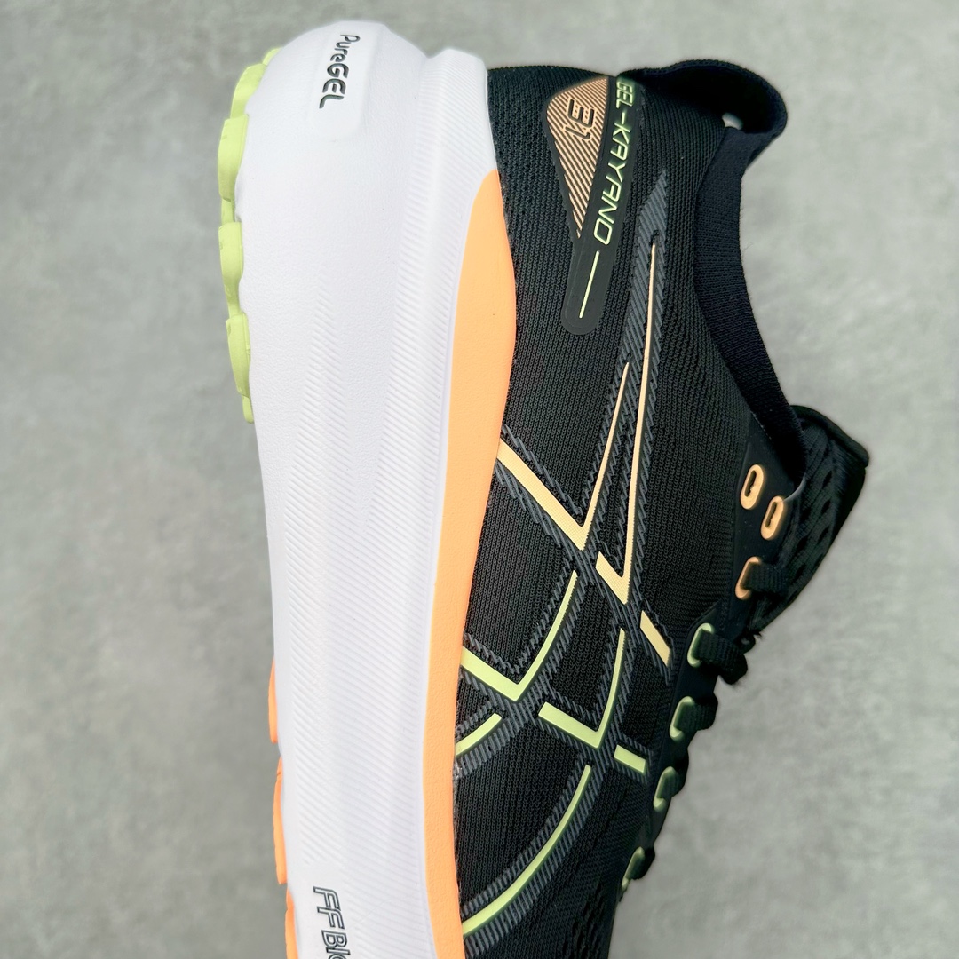 图片[6]-Asics Gel-Kayano 31 亚瑟士卡亚诺31代低帮专业有氧超轻量休闲运动全能慢跑鞋全球知名运动品牌ASICS正式推出新款GEL-KAYANO 31跑鞋，旨在通过全新稳定结构以提升产品可适性，满足跑者的足部稳定需求，让每一位跑者从起跑到结束都能够感受到焕然一新的稳定性与舒适性，从而帮助更多人找到身心平衡，获得自在舒适的健康生活方式。秉持着ASICS亚瑟士的设计哲学，全新一代GEL-KAYANO 31应运而生。为进一步升级产品的稳定性，GEL-KAYANO 31采用了全新4D引导系统，通过内侧稳定装置提升可适性，满足足部稳定需求，帮助足弓迅速返回到平衡位置。作为基于生物力学研究打造的全新稳定结构，4D引导系统不仅提升了跑鞋对双脚的支撑性，它还将人体不同的运动状态纳入设计考量，帮助跑者在多种跑动强度下获得充足的稳定性和理想的舒适度。尺码：36 37 37.5 38 39.5 40 40.5 41.5 42 42.5 43.5 44 44.5 45-选品中心