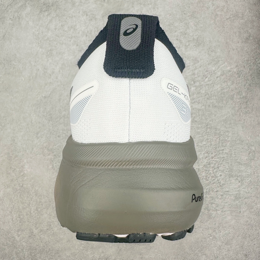 图片[8]-Asics Gel-Kayano 31 亚瑟士卡亚诺31代低帮专业有氧超轻量休闲运动全能慢跑鞋全球知名运动品牌ASICS正式推出新款GEL-KAYANO 31跑鞋，旨在通过全新稳定结构以提升产品可适性，满足跑者的足部稳定需求，让每一位跑者从起跑到结束都能够感受到焕然一新的稳定性与舒适性，从而帮助更多人找到身心平衡，获得自在舒适的健康生活方式。秉持着ASICS亚瑟士的设计哲学，全新一代GEL-KAYANO 31应运而生。为进一步升级产品的稳定性，GEL-KAYANO 31采用了全新4D引导系统，通过内侧稳定装置提升可适性，满足足部稳定需求，帮助足弓迅速返回到平衡位置。作为基于生物力学研究打造的全新稳定结构，4D引导系统不仅提升了跑鞋对双脚的支撑性，它还将人体不同的运动状态纳入设计考量，帮助跑者在多种跑动强度下获得充足的稳定性和理想的舒适度。尺码：36 37 37.5 38 39.5 40 40.5 41.5 42 42.5 43.5 44 44.5 45-选品中心